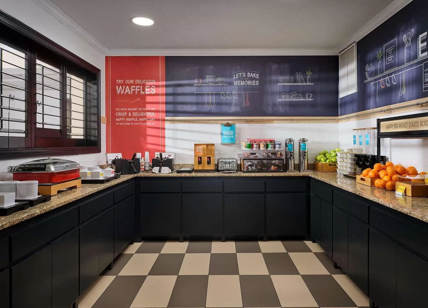 Breakfast in Hampton Inn Covington/Mandeville