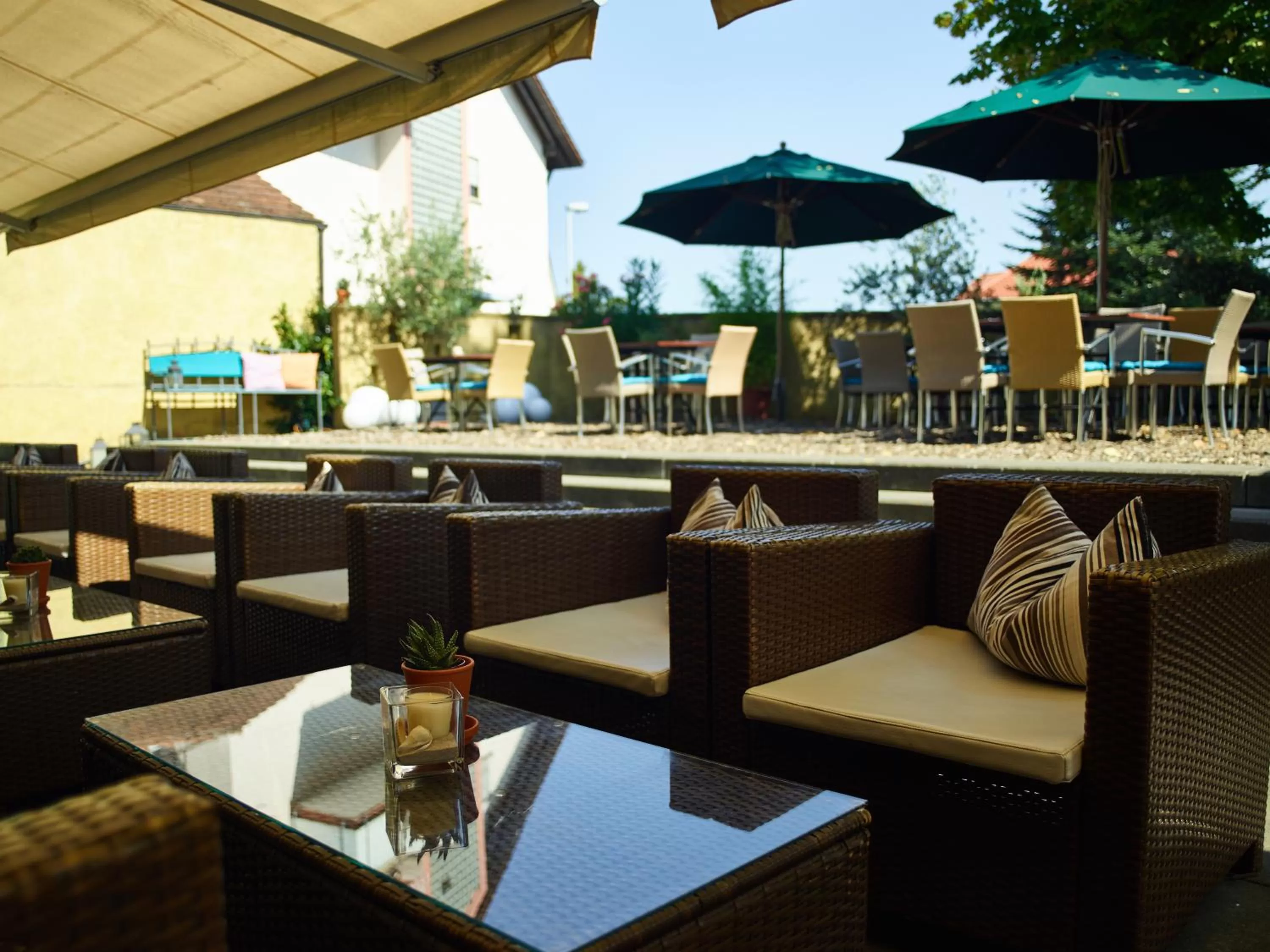 Garden in Ko´Ono Hotel