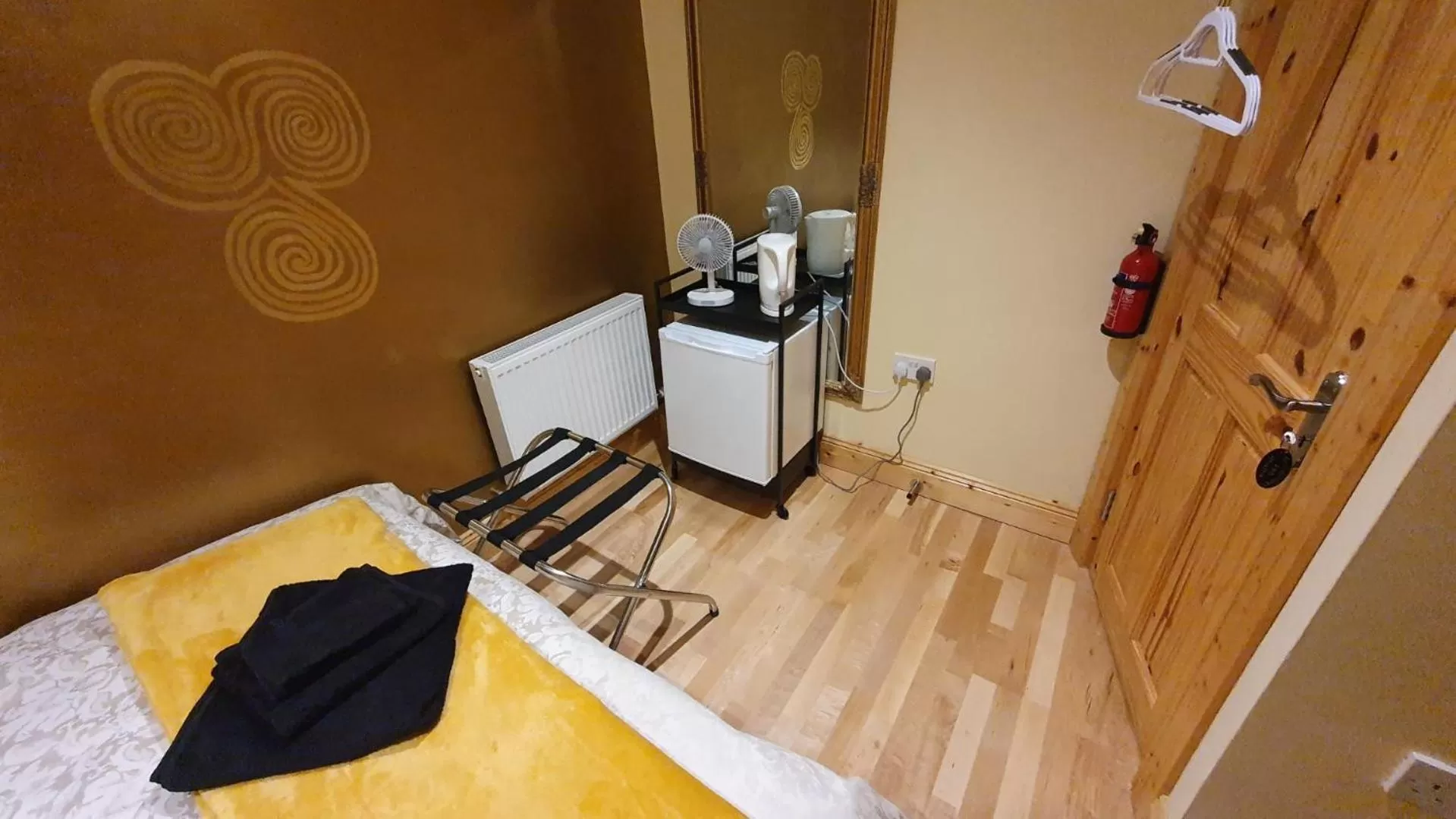 Bedroom in Forest Hills Lodge