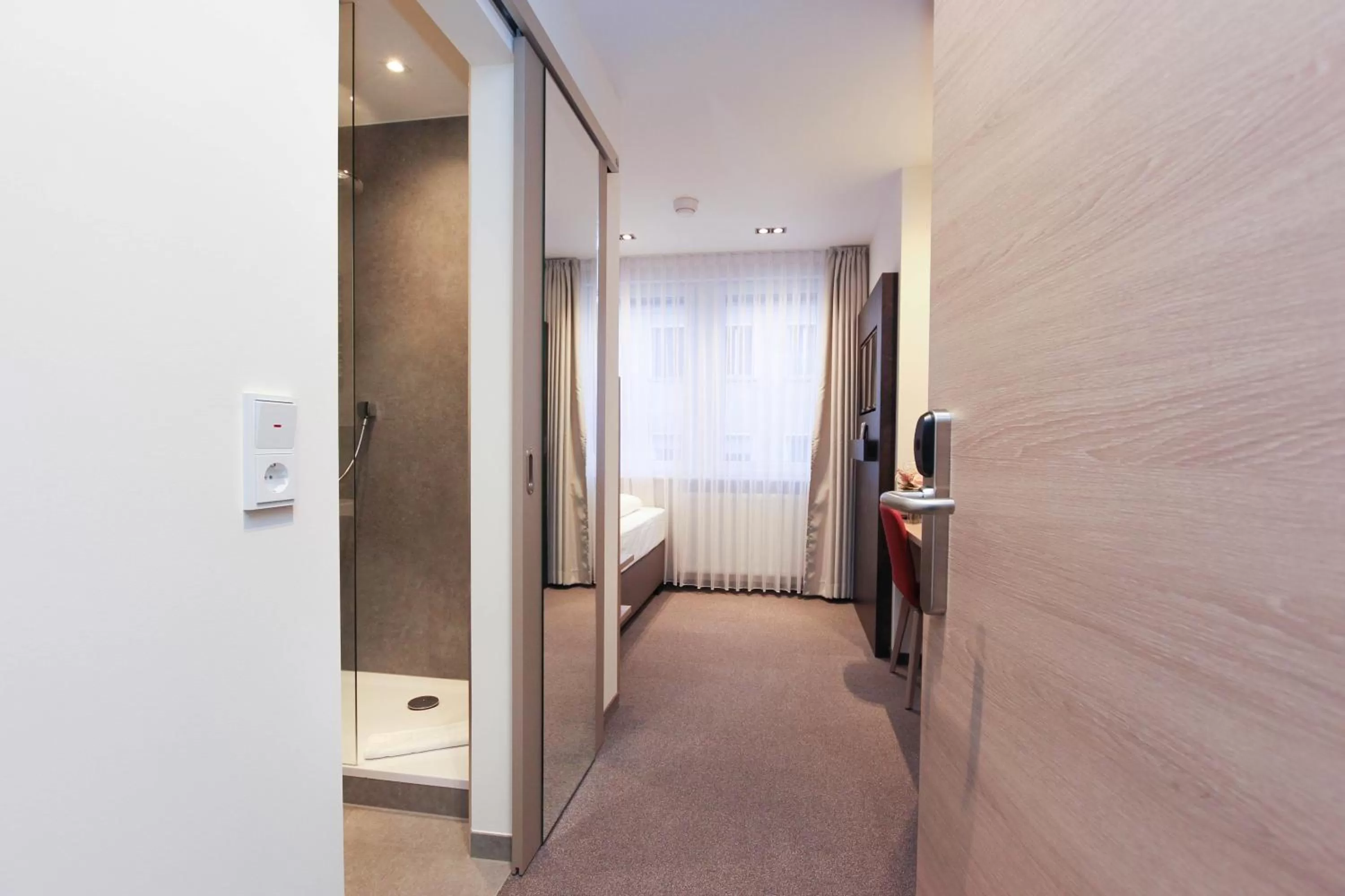 Photo of the whole room in City Hotel Würzburg