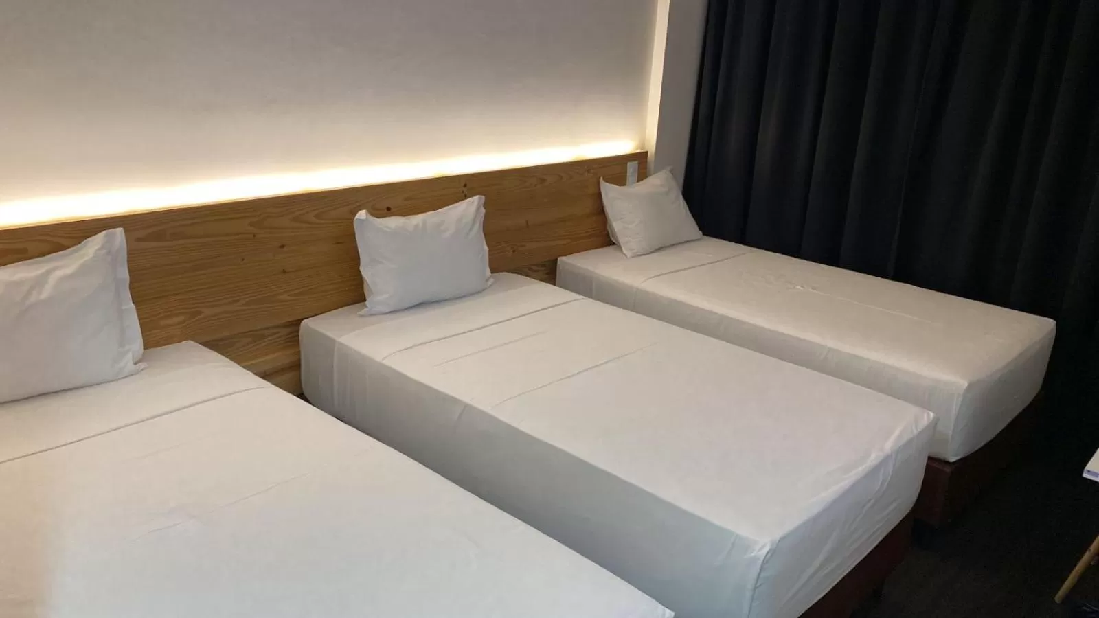 Bed in Executive Inn Fernandopolis
