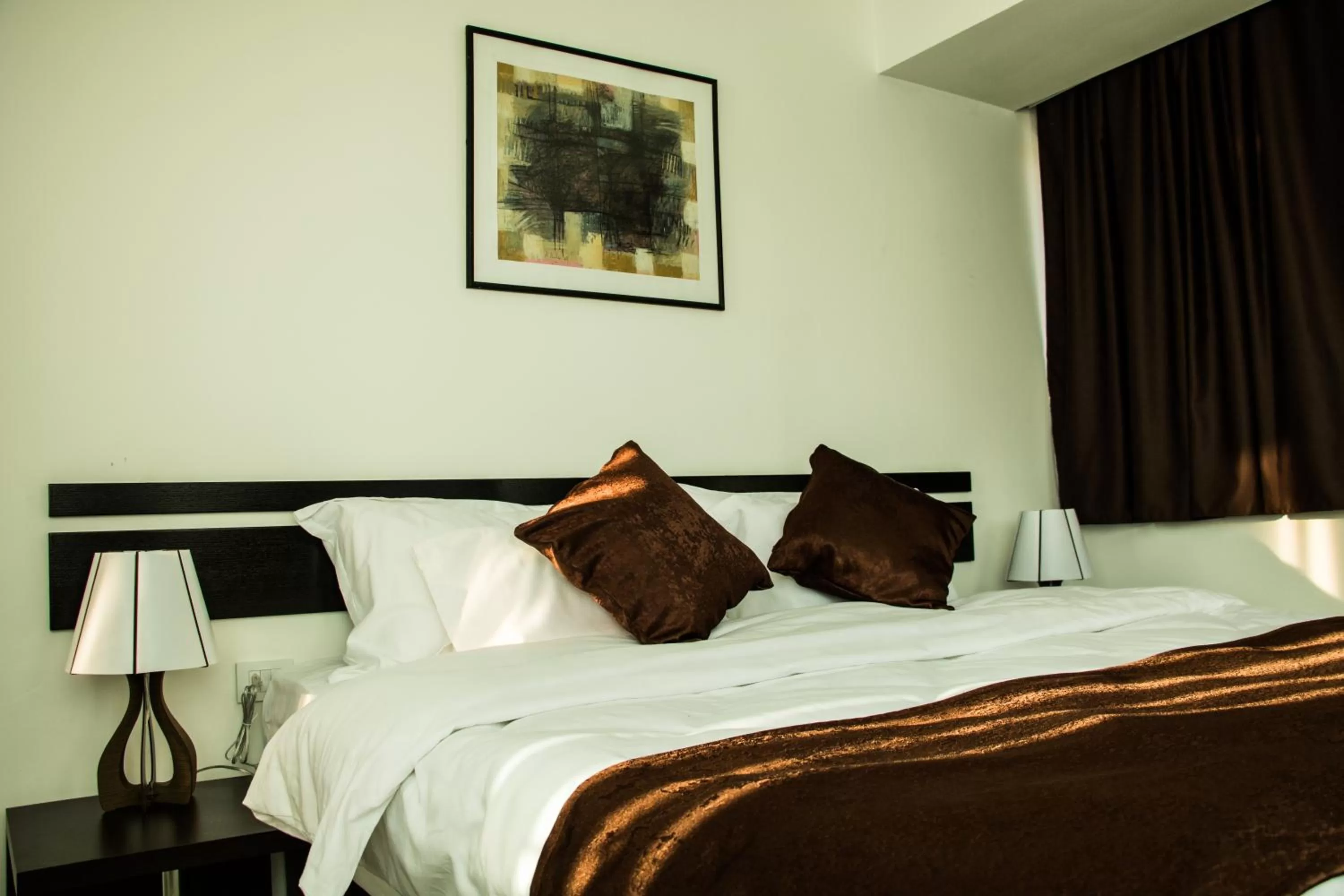 Bed in Best Western Hotel Galla