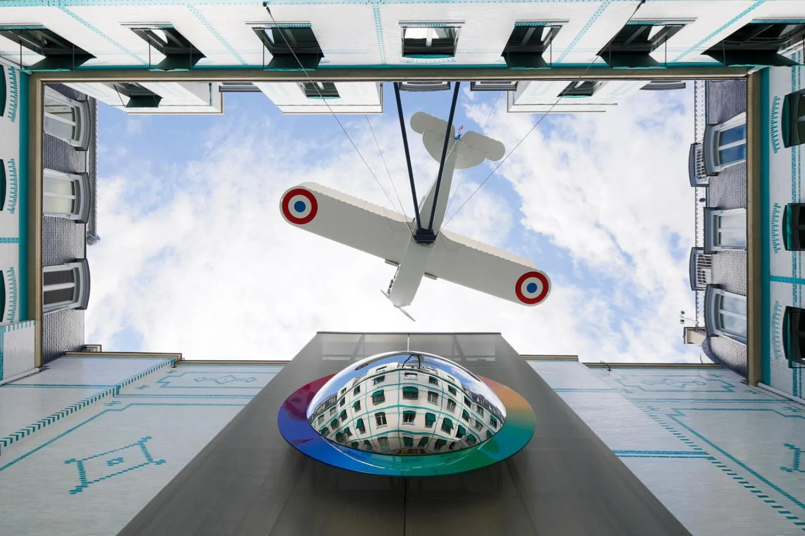 Decorative detail in The Peninsula Paris