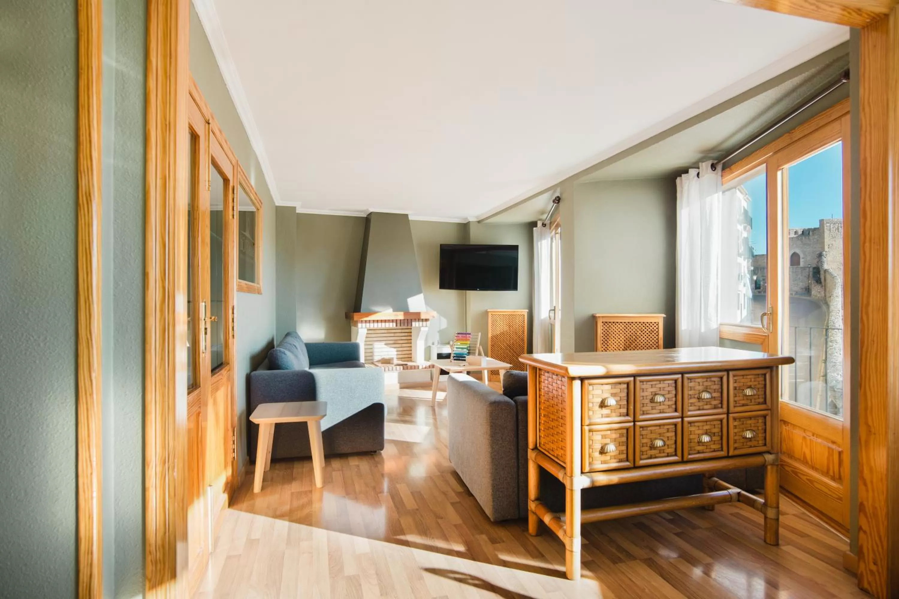 Seating Area in Hotel El Cid