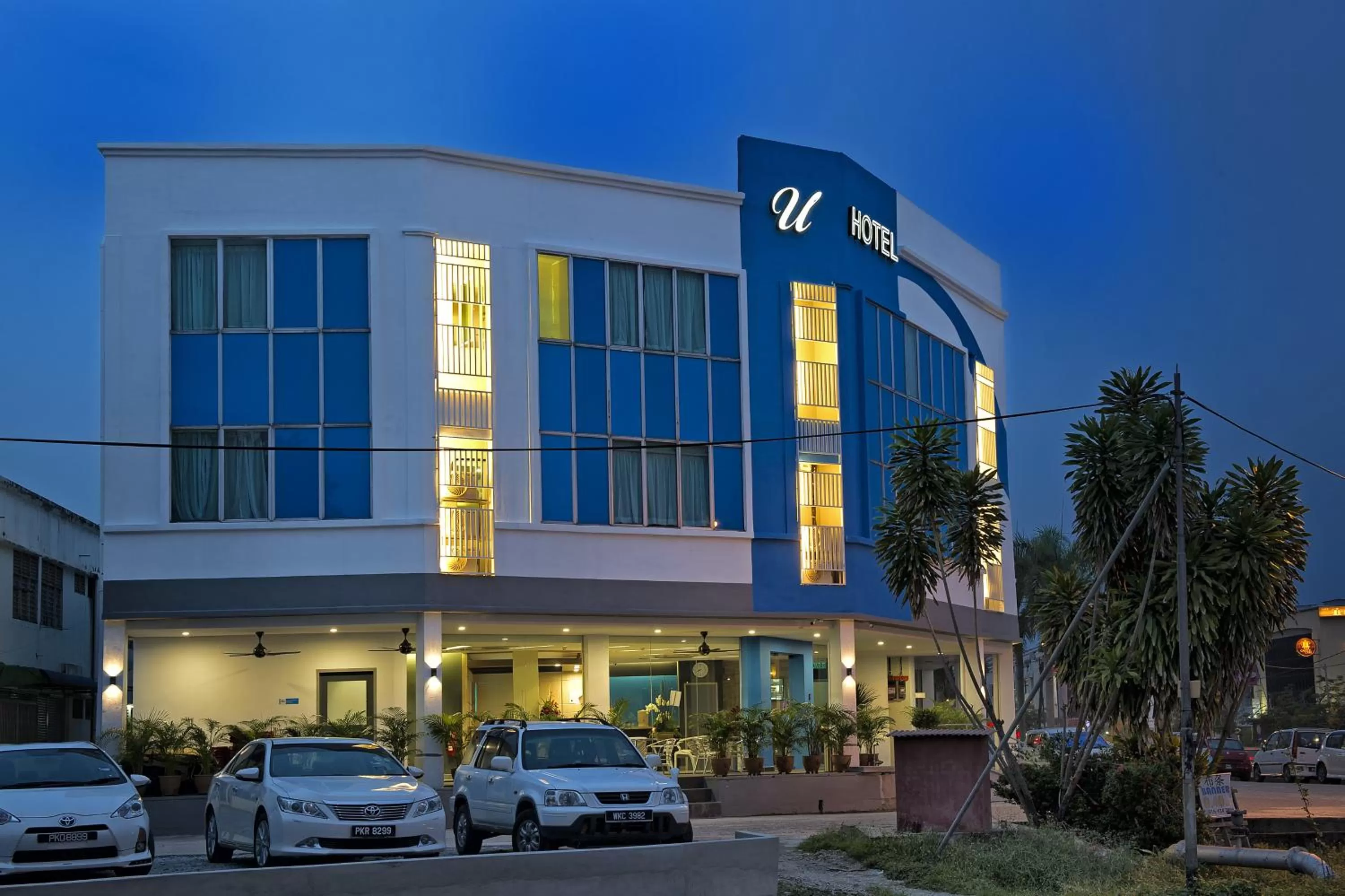 Facade/entrance in U Design Hotel Bukit Mertajam