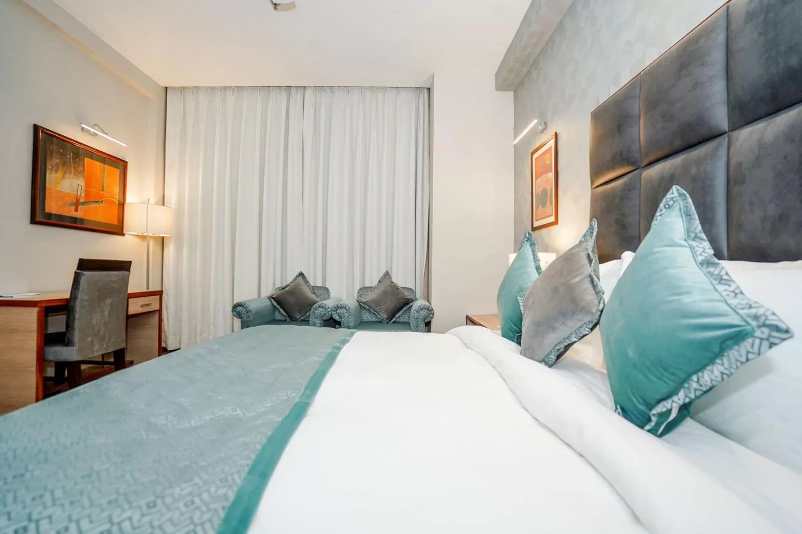 Bedroom, Bed in The Zenith - A boutique hotel by Hot Millions