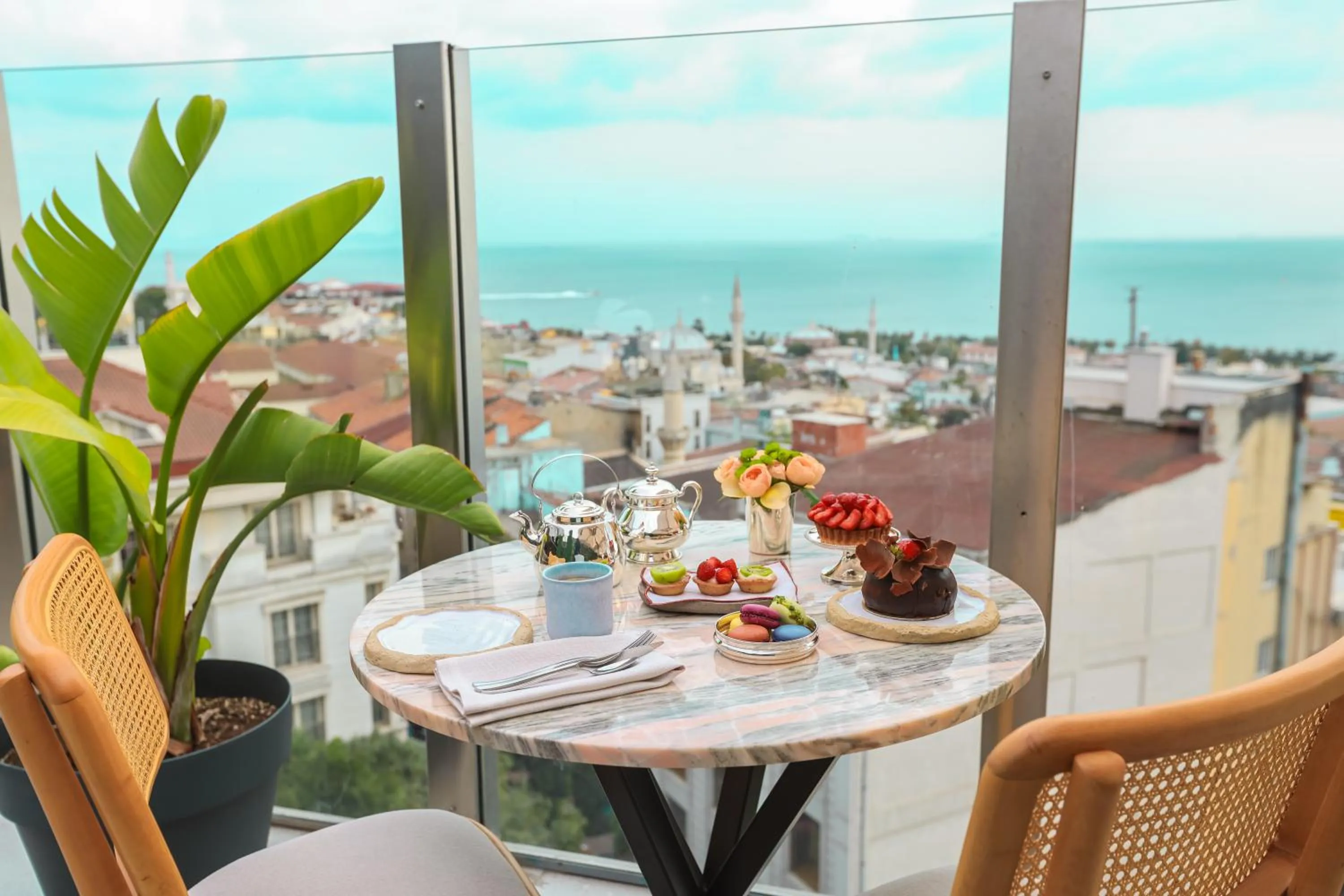 Breakfast in Innova Sultanahmet Istanbul