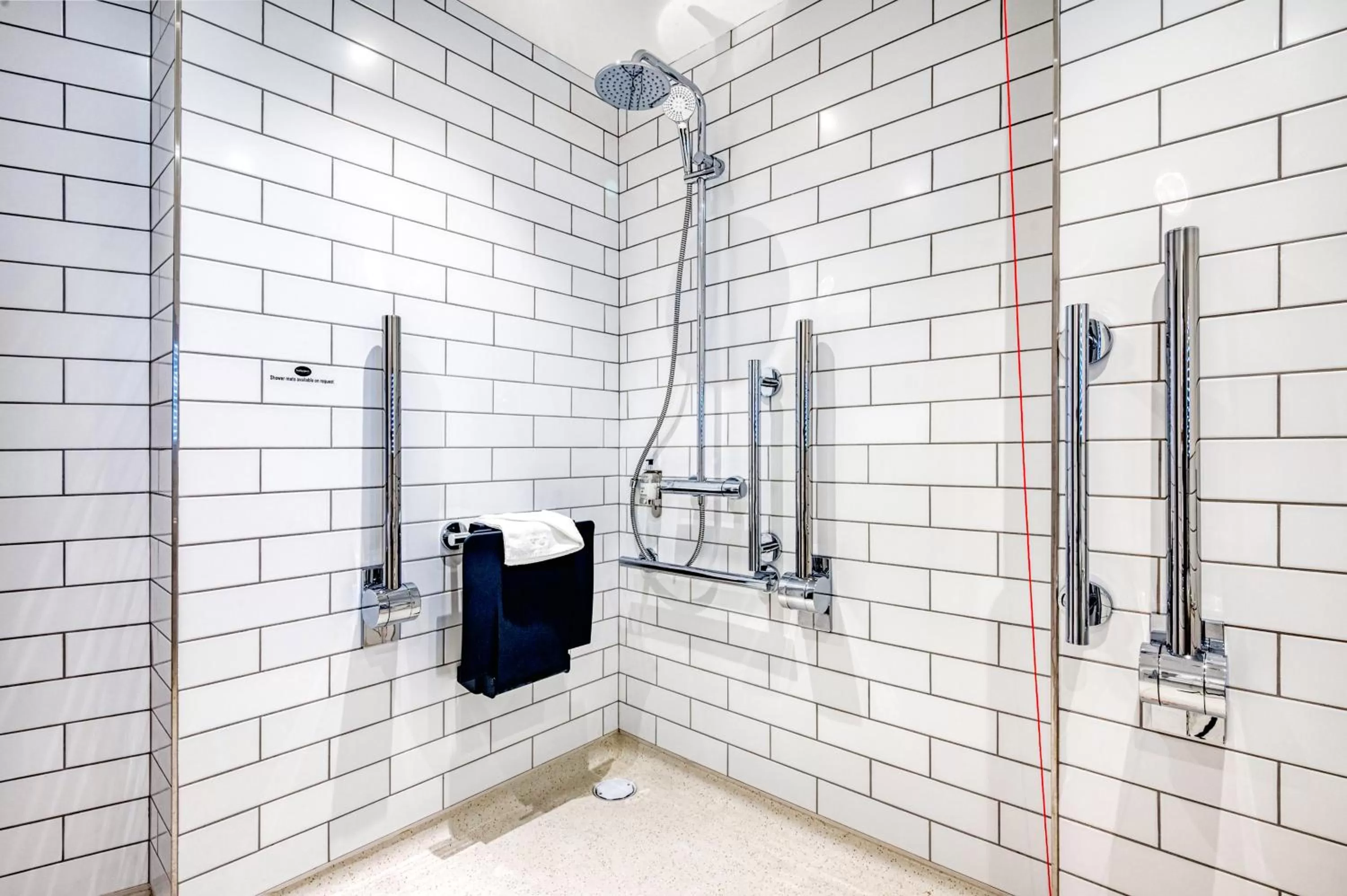 Shower, Bathroom in The Wheatsheaf by Innkeeper's Collection