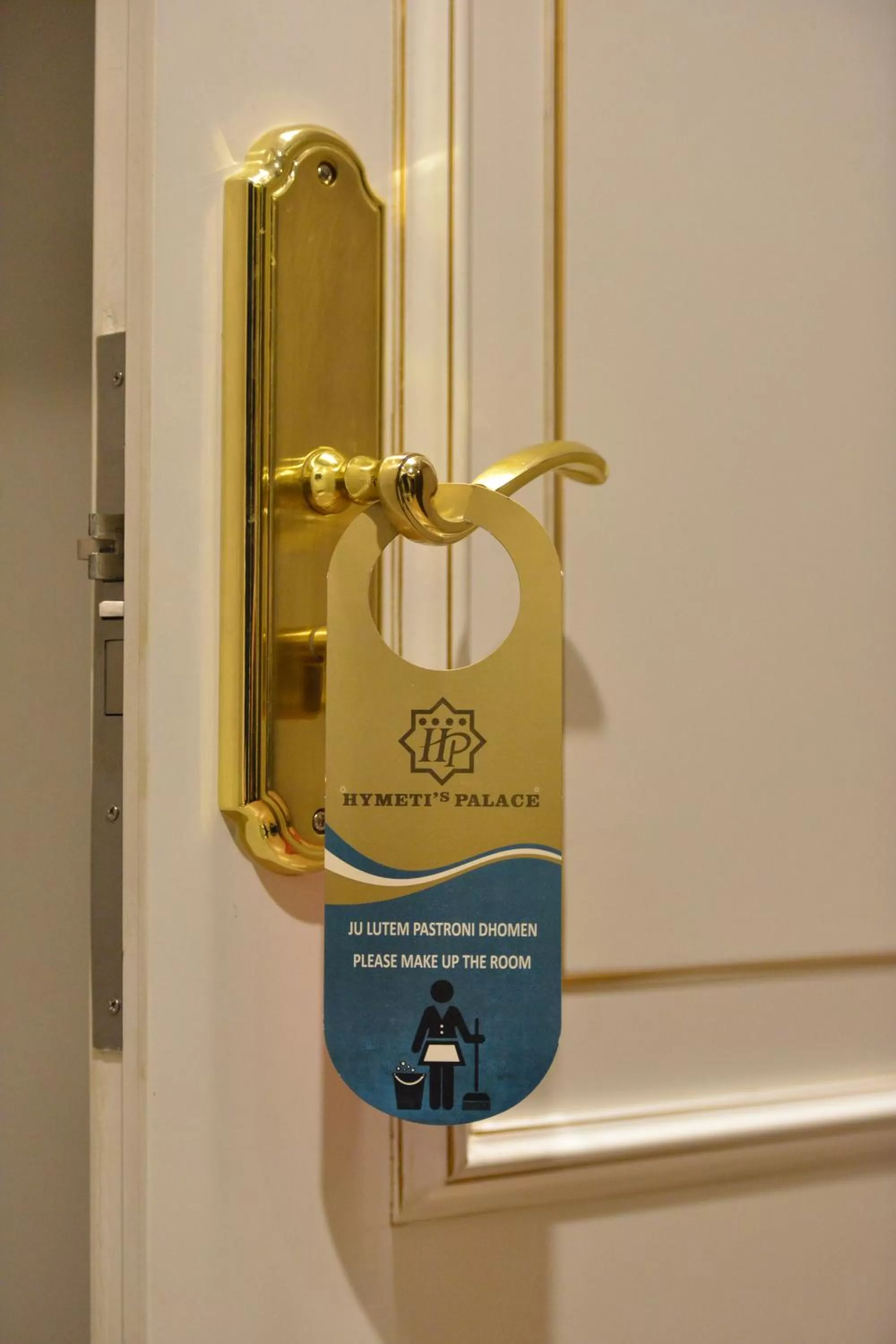 Lobby or reception in Hotel Hymeti's Palace