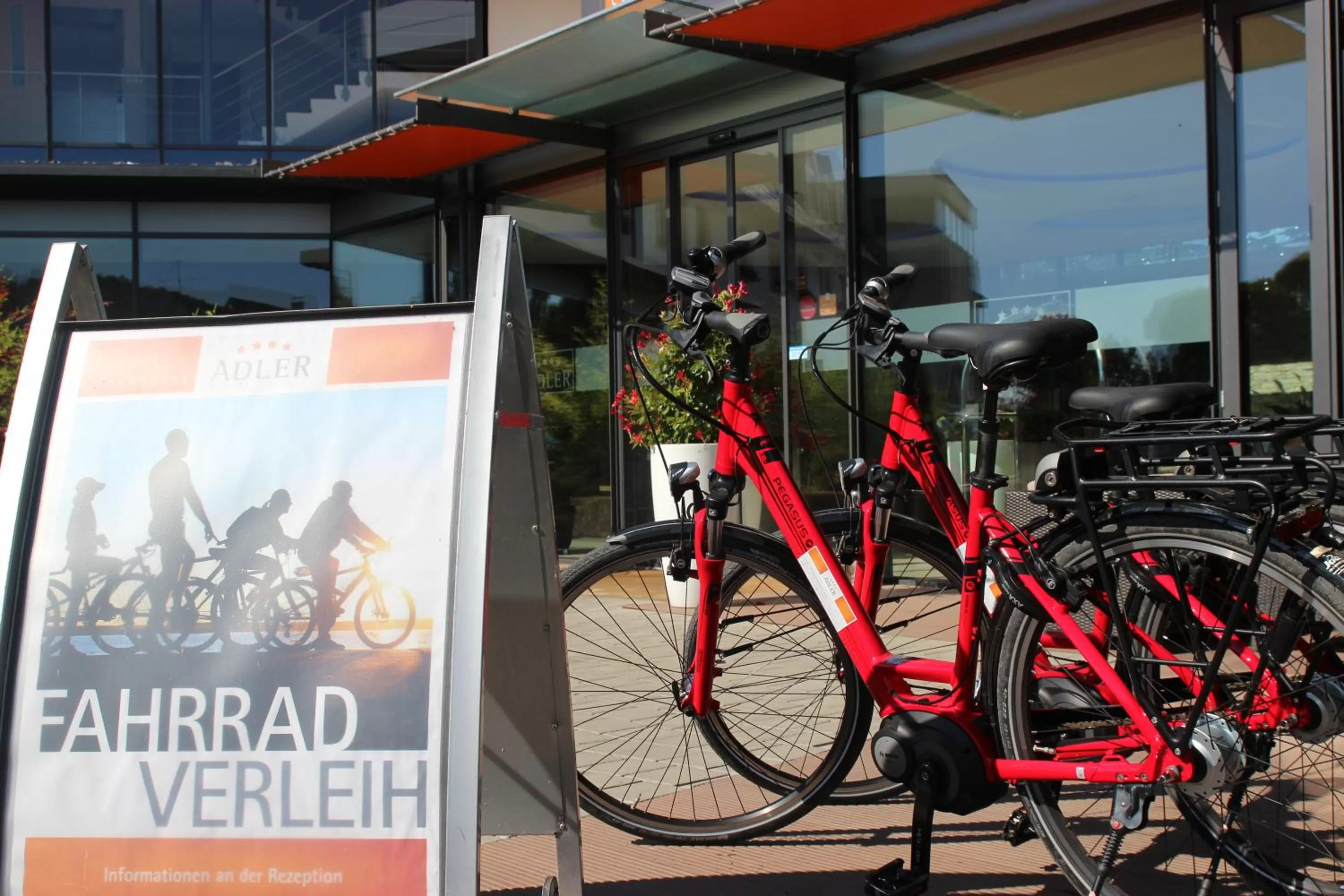 Sports in Seehotel Adler