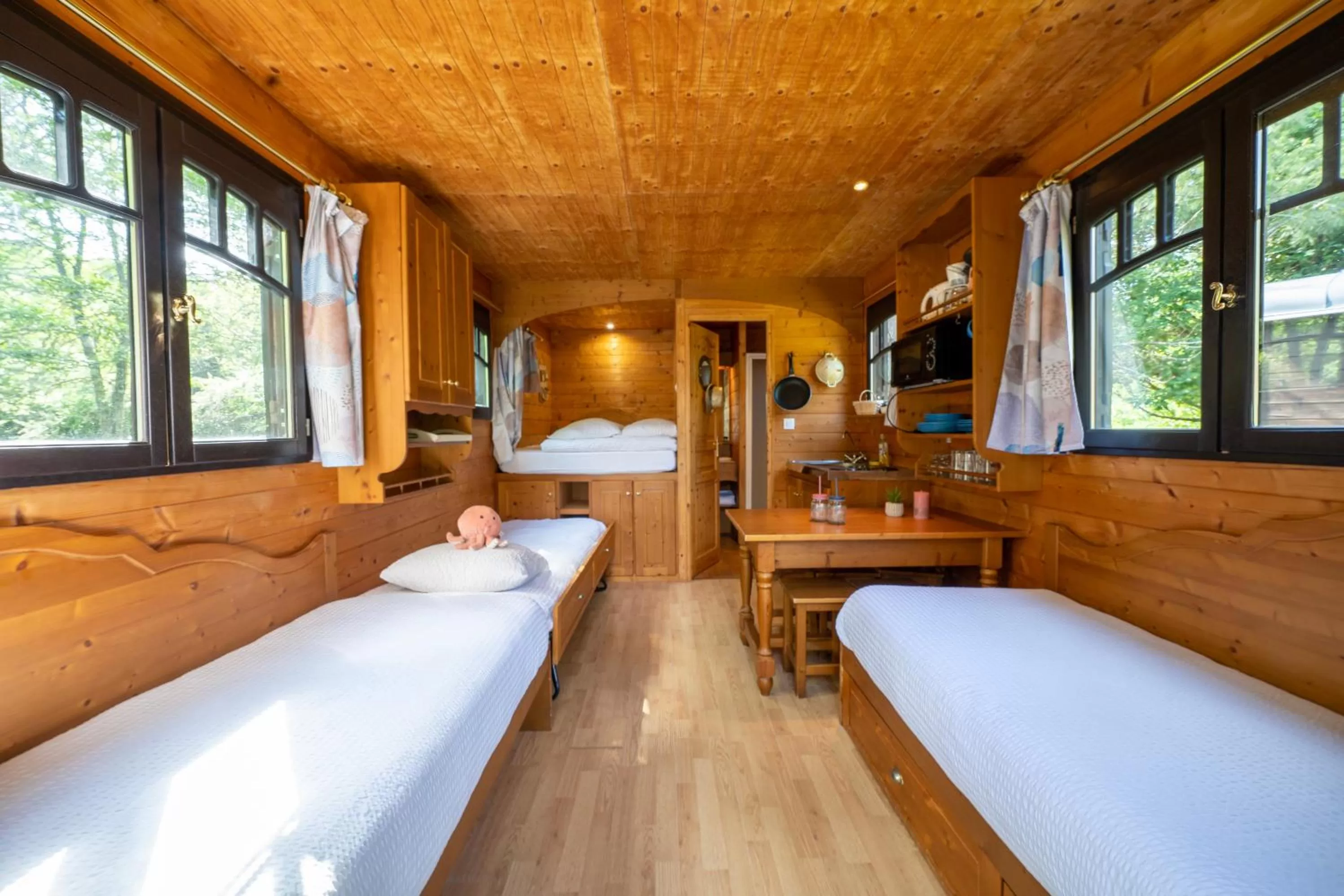 Bed in Le Village de la Champagne - Slowmoov