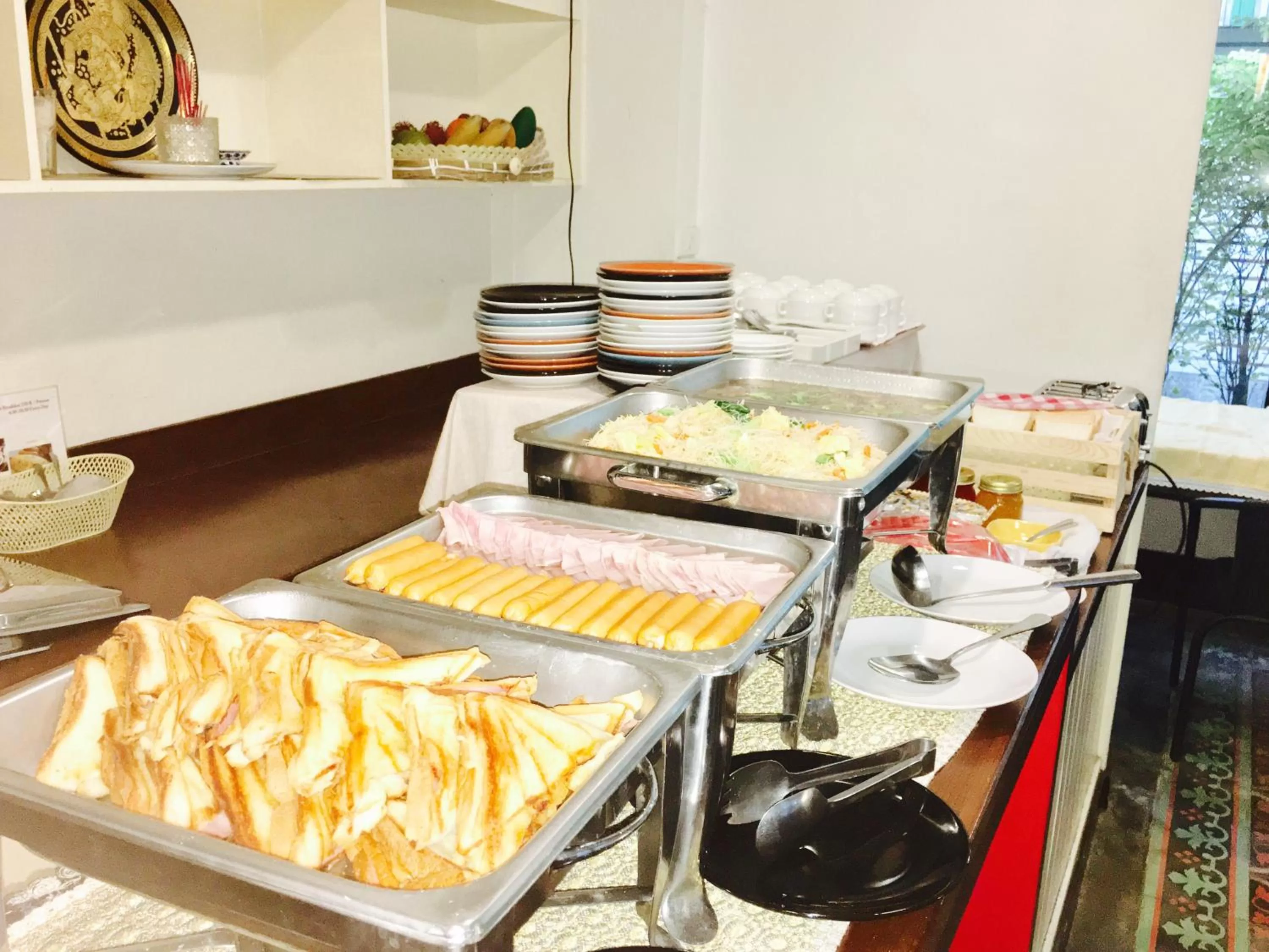 Restaurant/places to eat in Sabye Bangkok