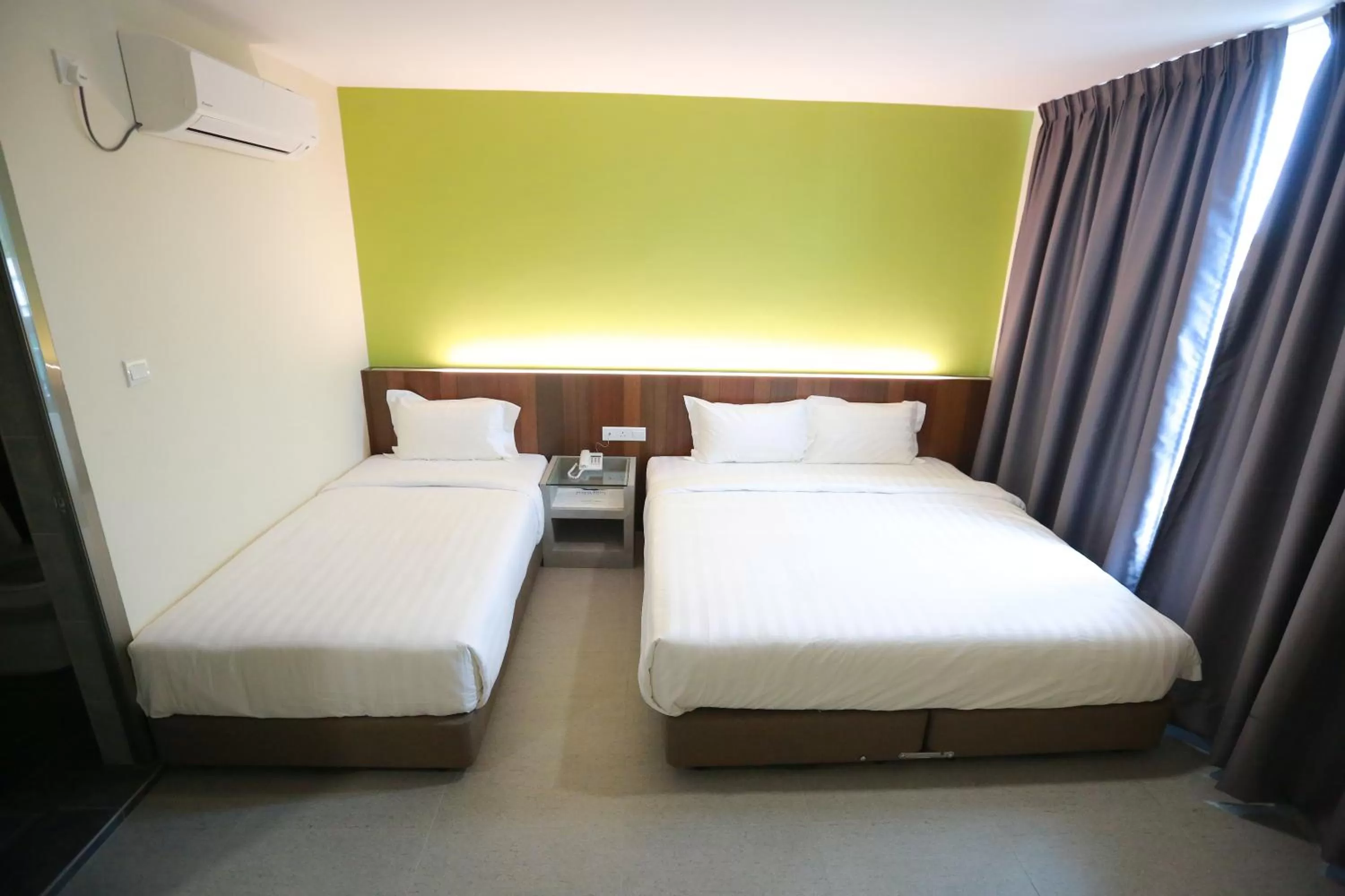 Bed in Pantai Regal Hotel