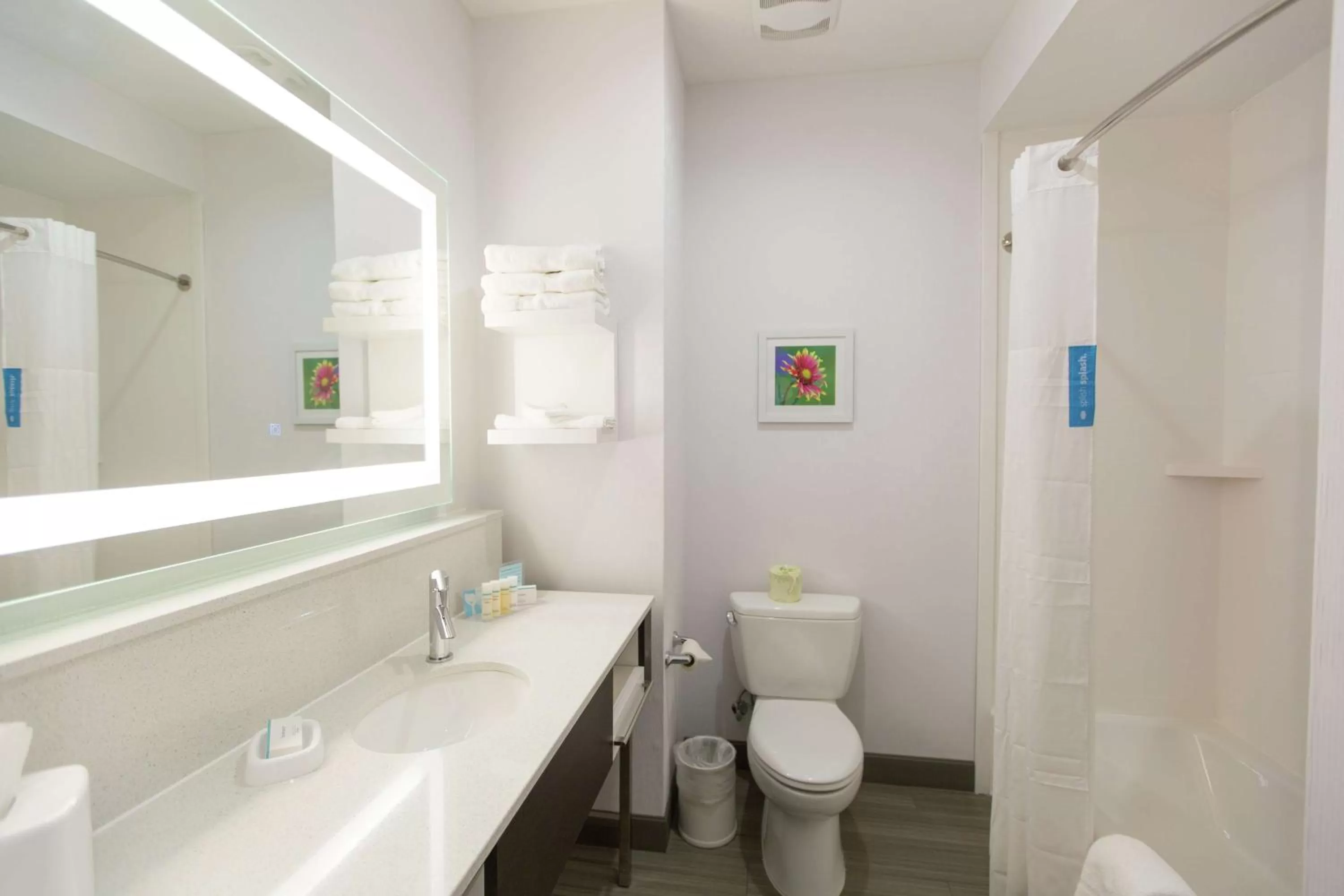 Bathroom in Hampton Inn & Suites Stroud