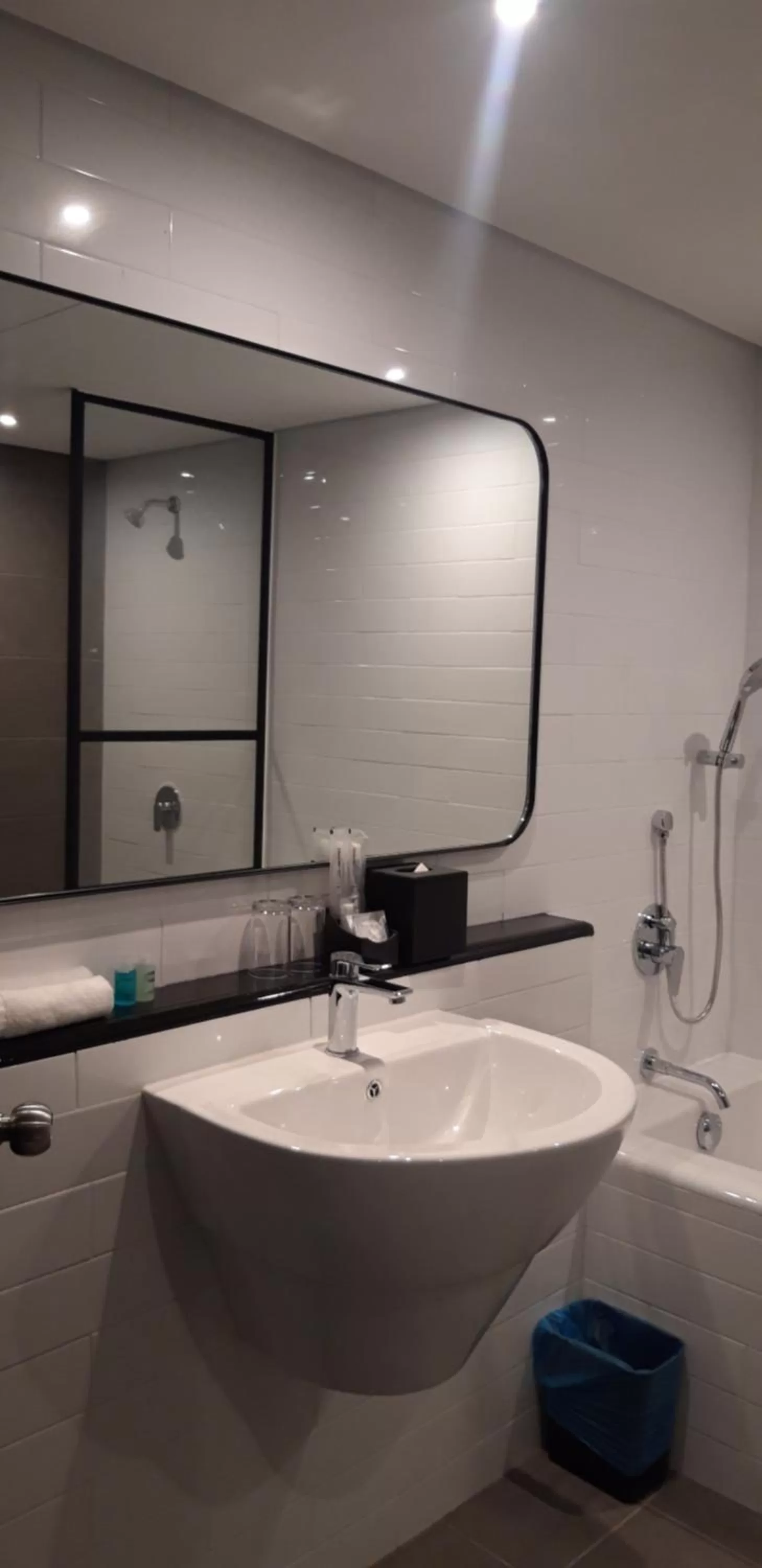 Bathroom in Travelodge Ipoh