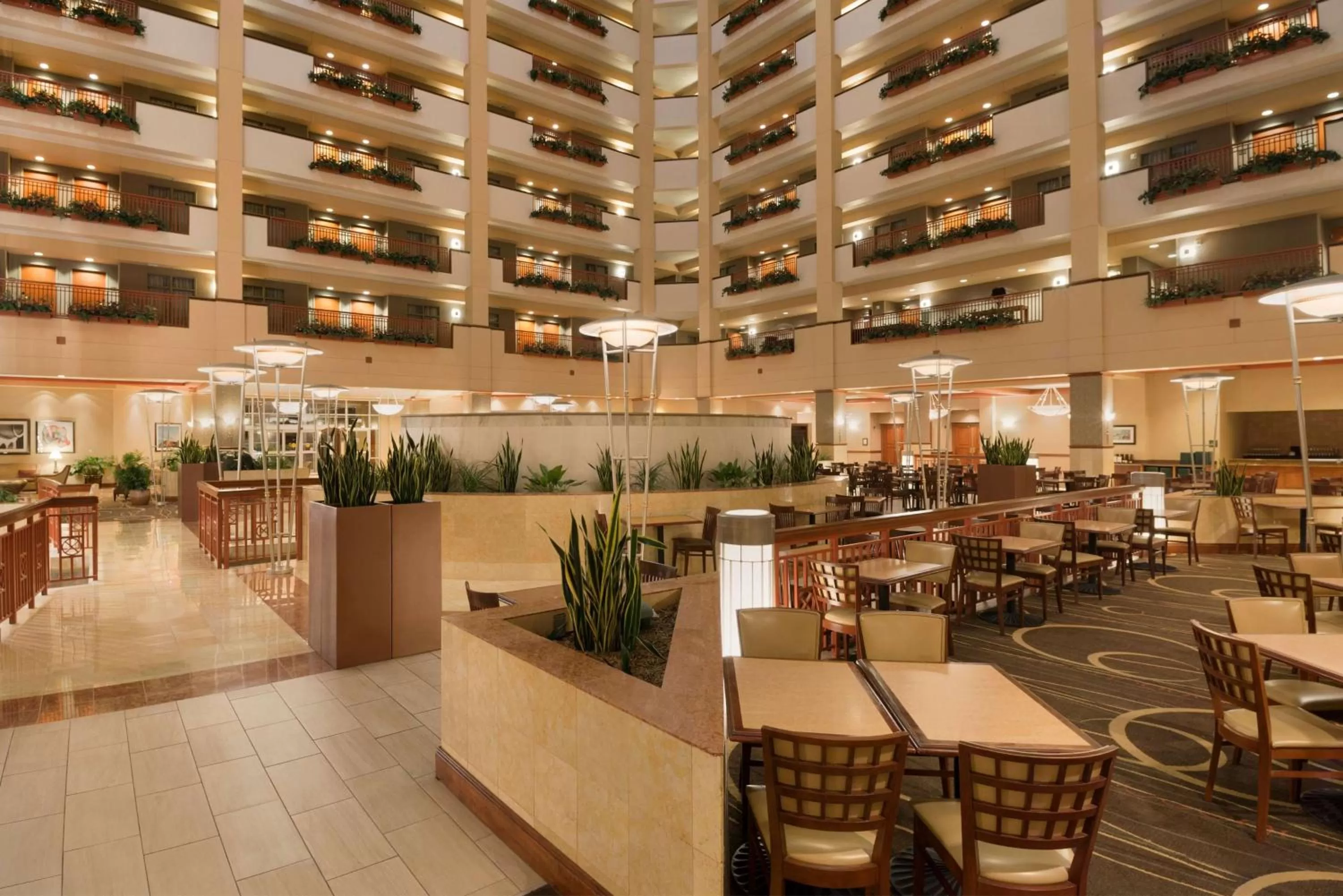 Lobby or reception in Embassy Suites by Hilton Franklin Cool Spring