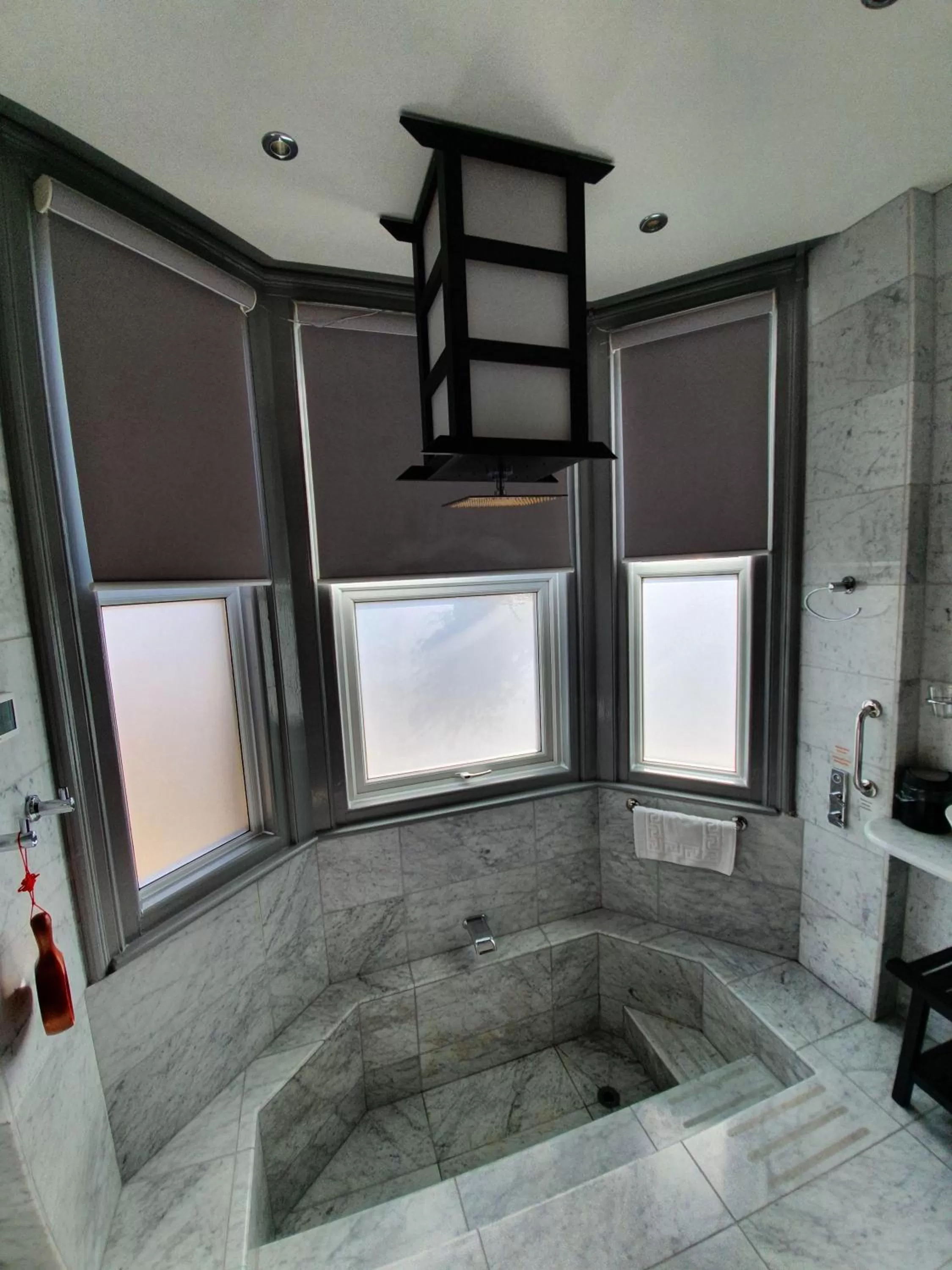 Bathroom in Tower Guest House