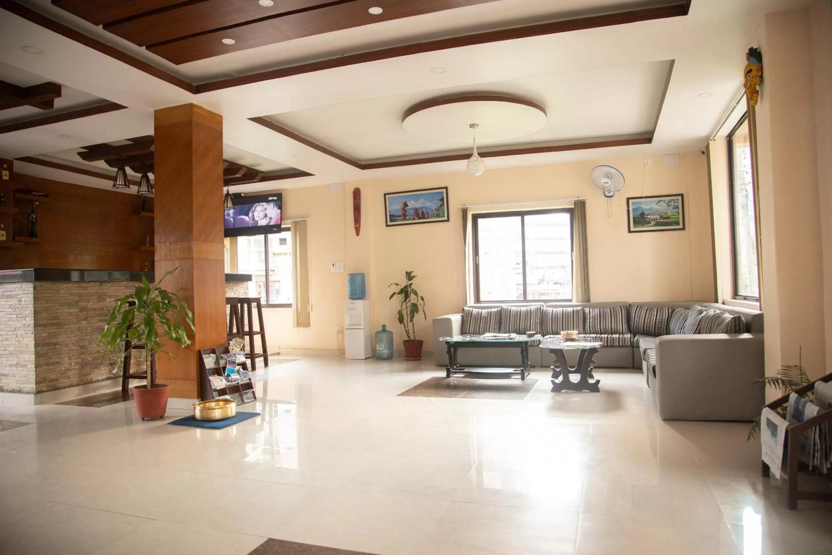 Lobby or reception in Hotel Sublime