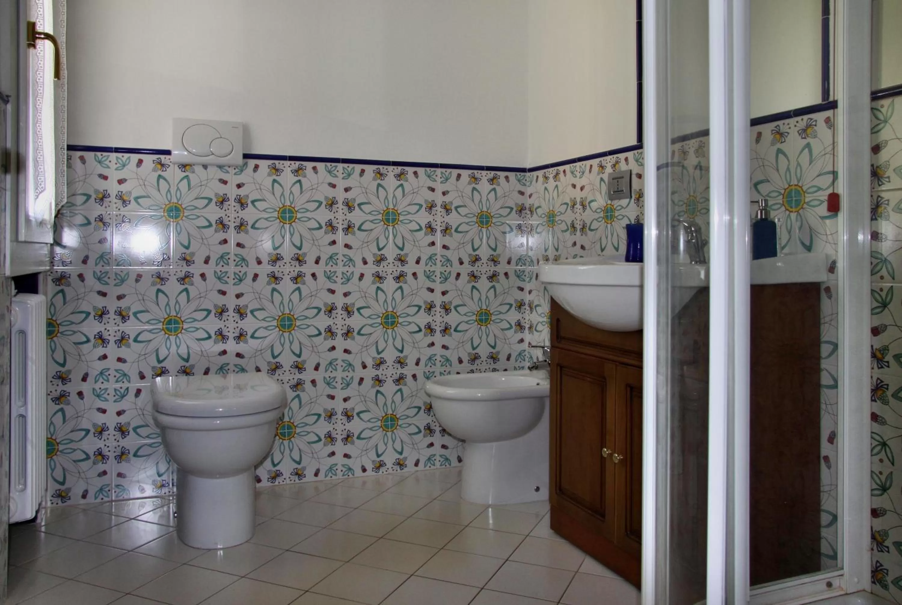 Bathroom in B&B Vanessa House