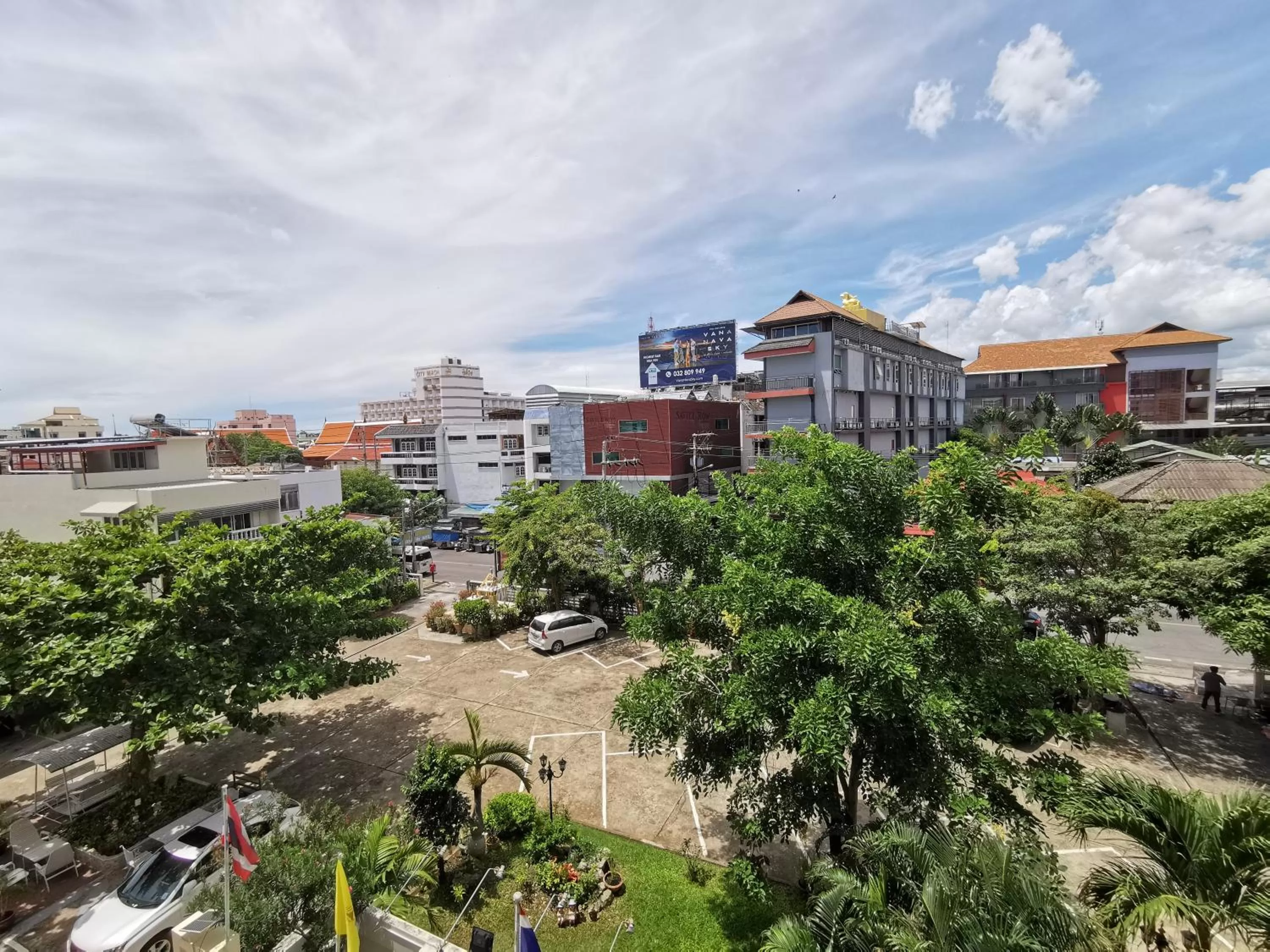 City view in Subhamitra Hotel Hua Hin-SHA Certified