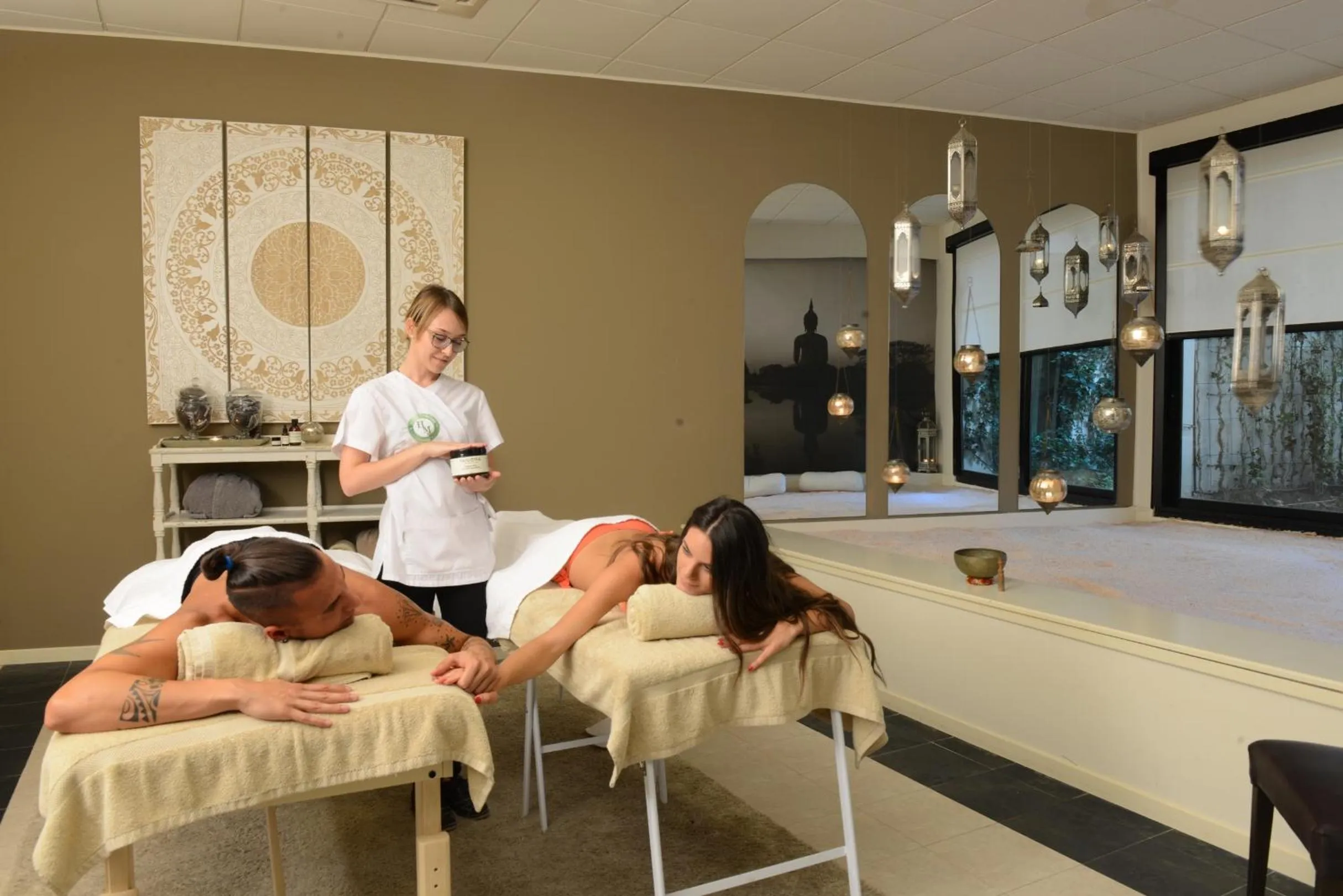 Massage in Hotel Mamiani & Relaxing Spa Urbino