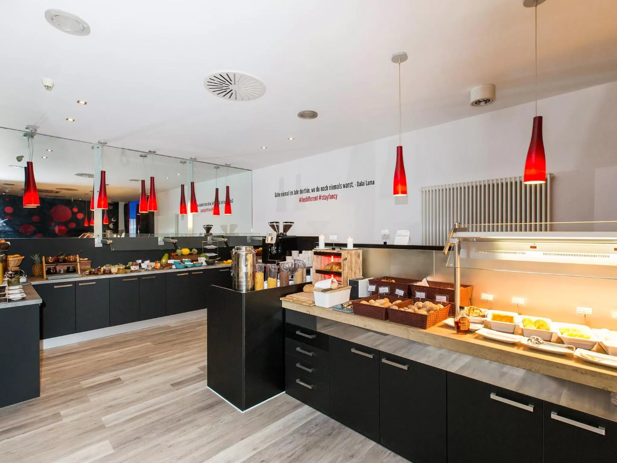 Breakfast in DORMERO Hotel Zürich Airport