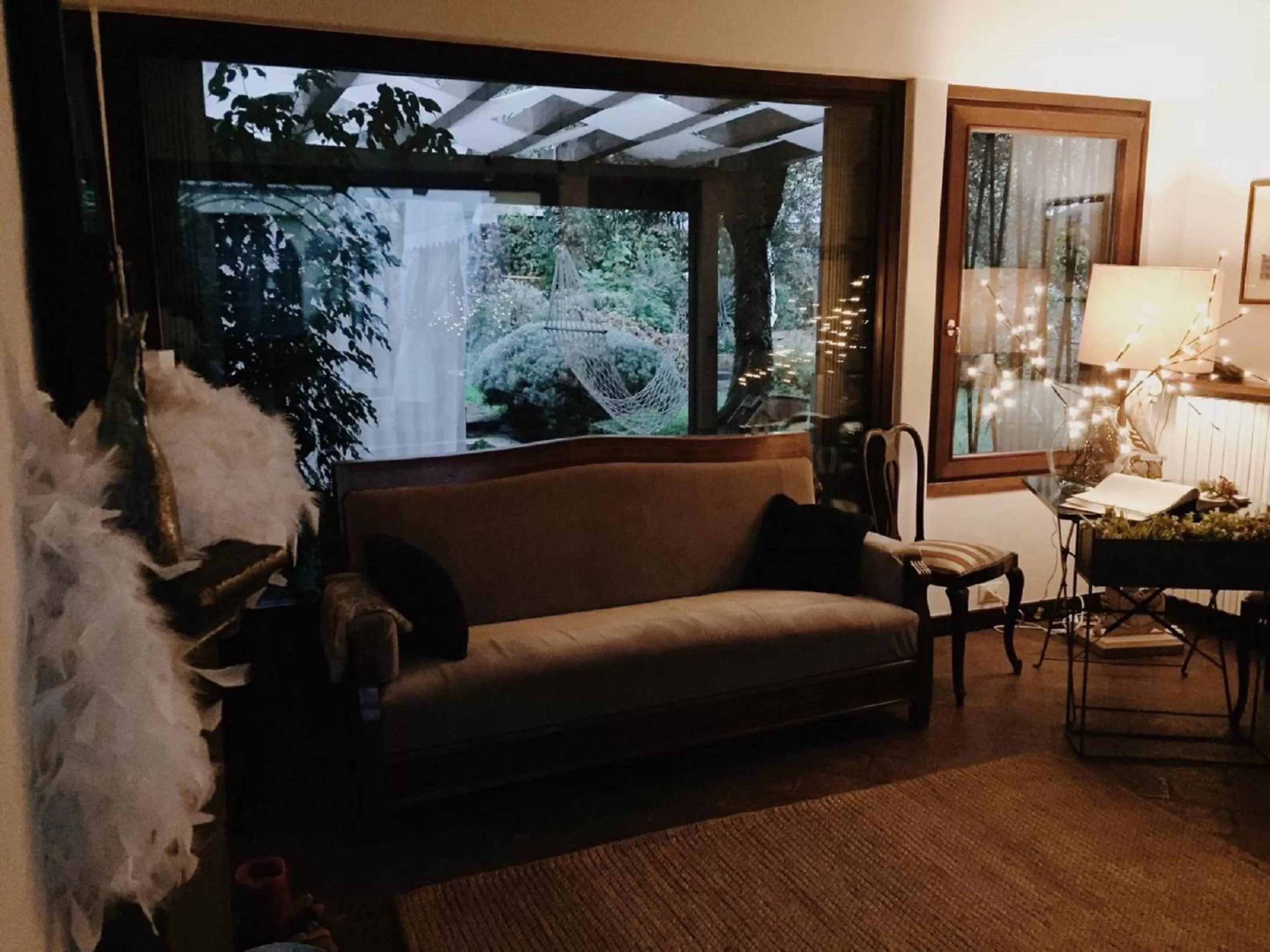 Lobby or reception in Il Giardino Segreto