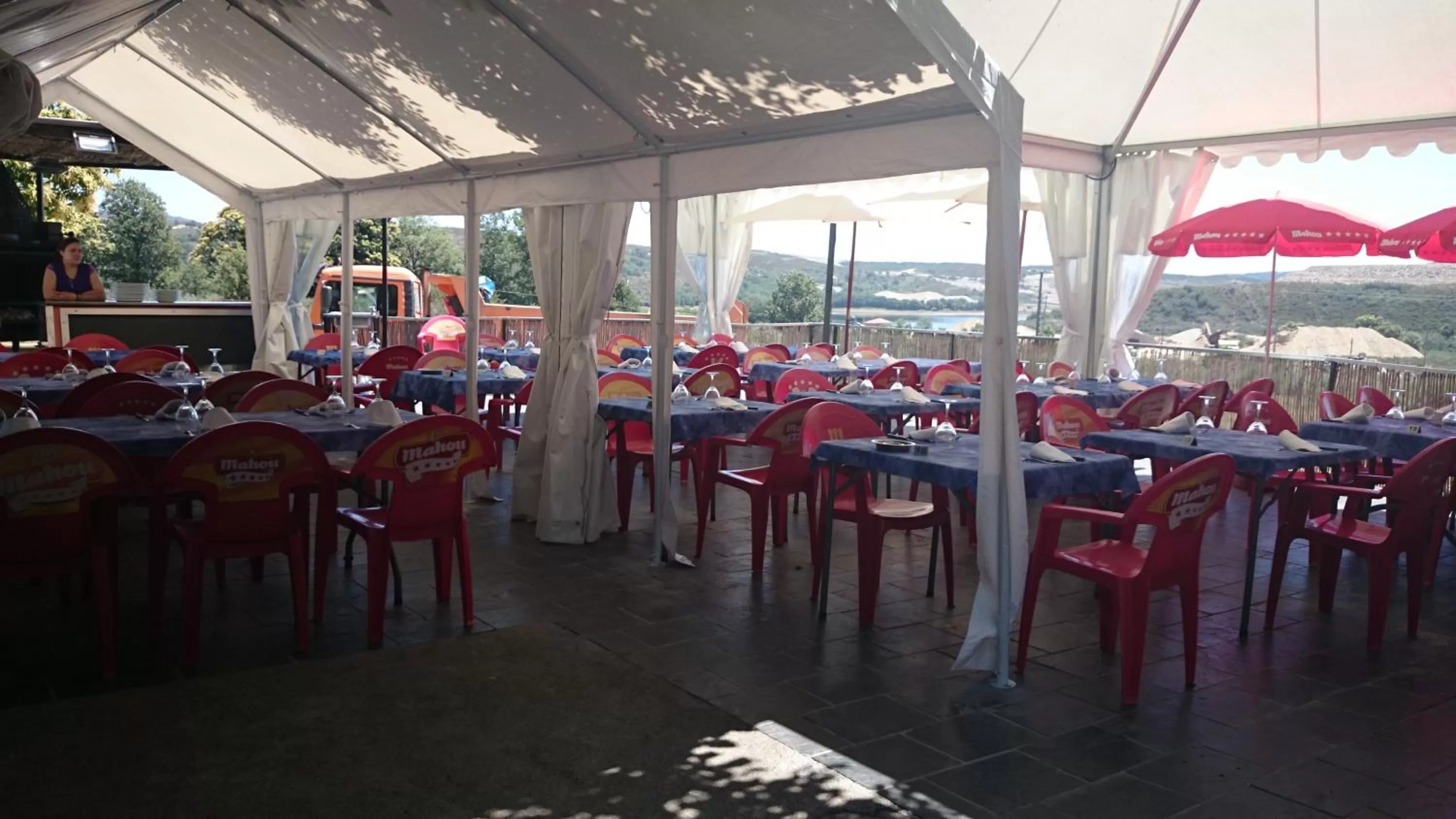 Balcony/Terrace in Tierra De Lobos