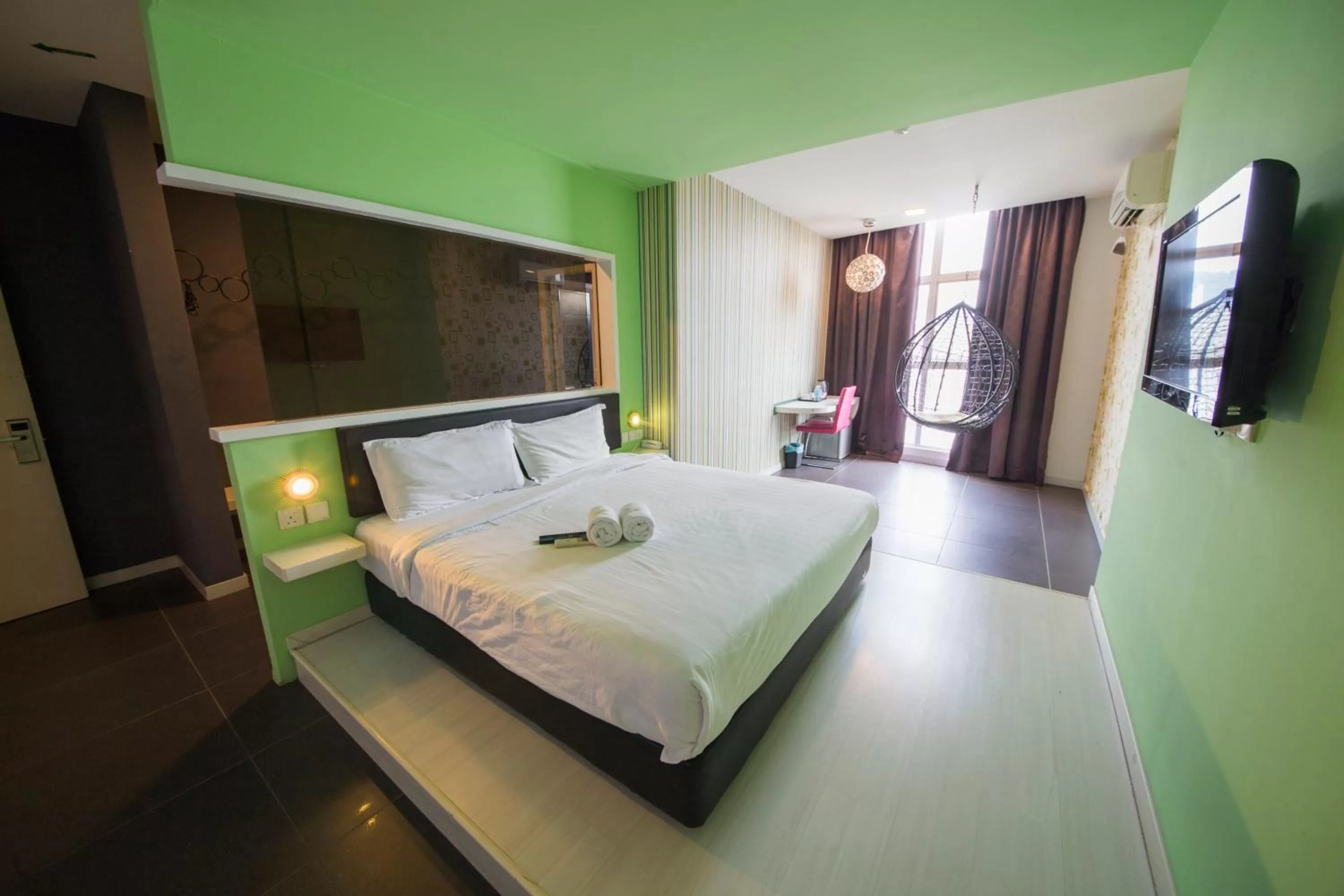 Superior King Room in B&S Boutique Hotel