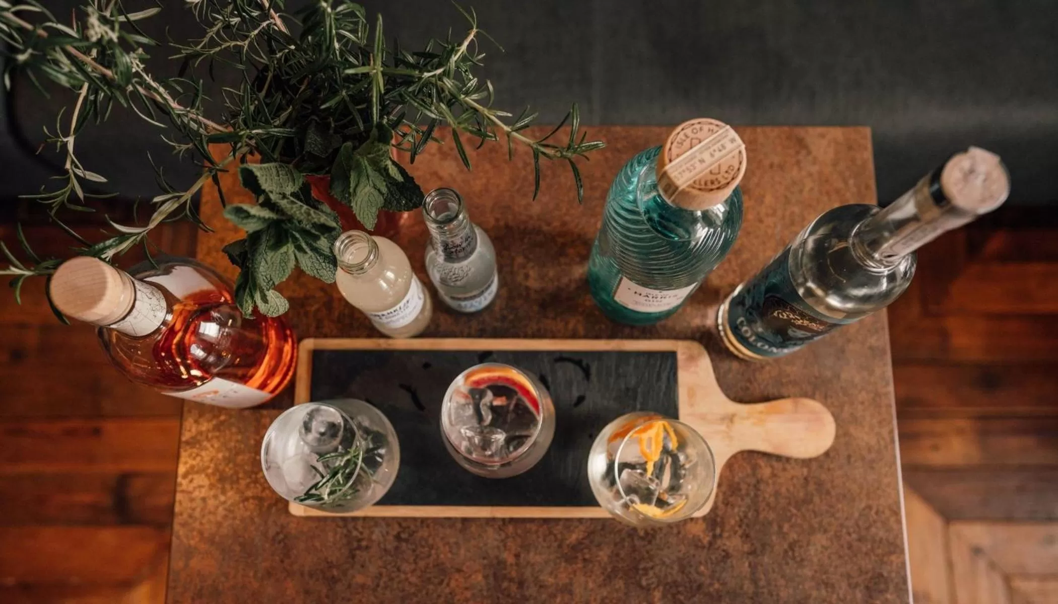 Drinks in The Kirkwall Hotel