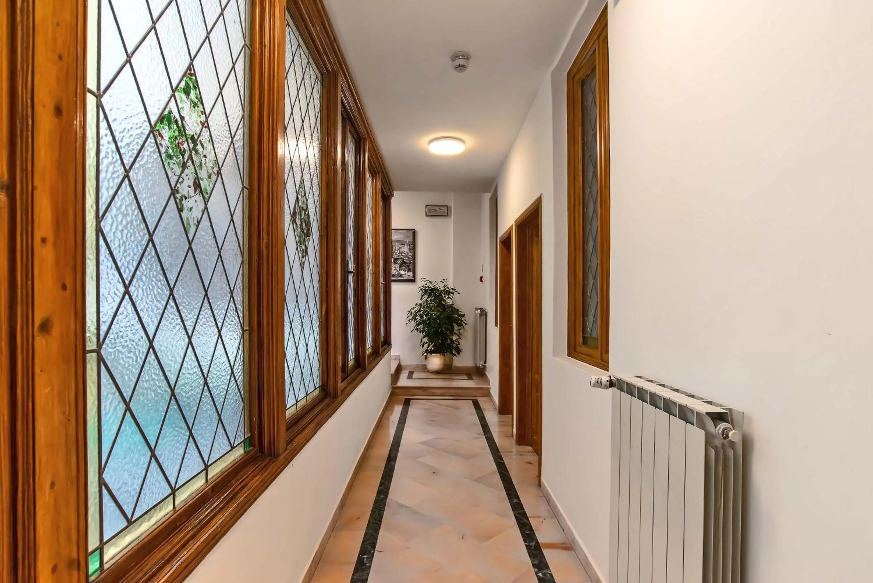 Decorative detail in Hotel Accademia