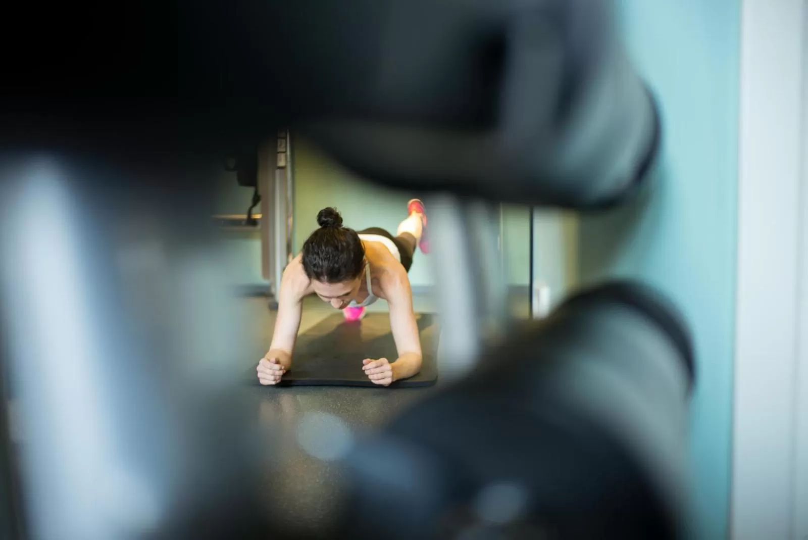 Fitness centre/facilities in Das Eckert - Lifestyle Design Hotel & Fine Dining bei Basel (Grenzach)