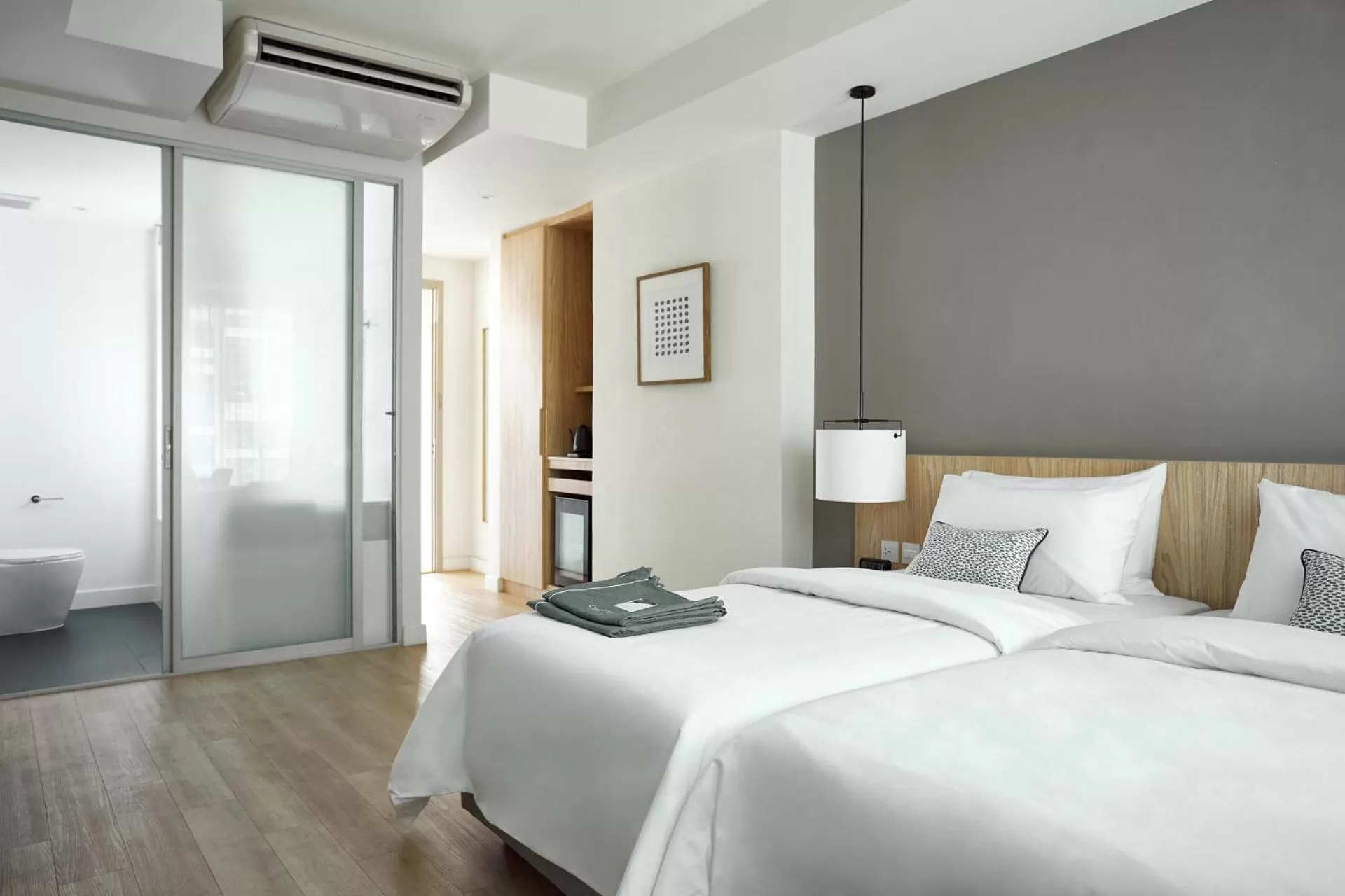 Bed in Casa 17 Hotel Bangkok