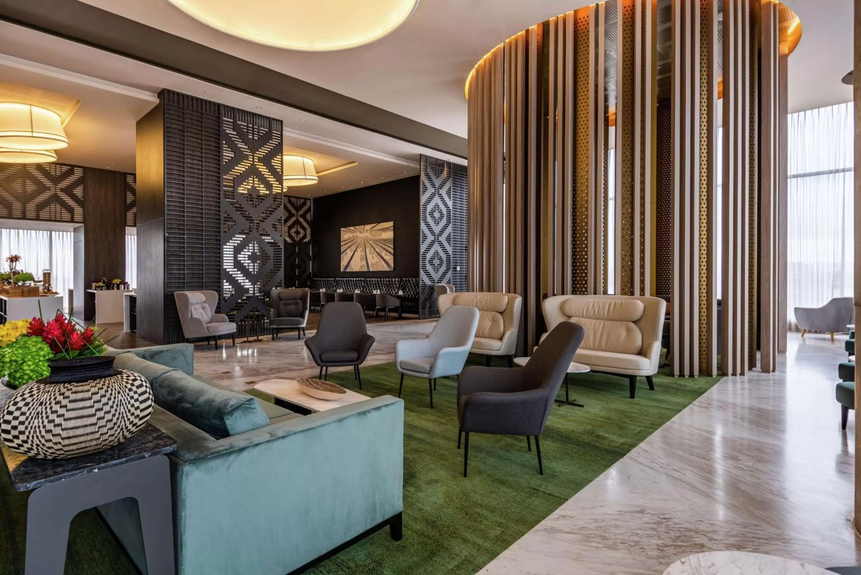 Property building in Hilton Bogota Corferias