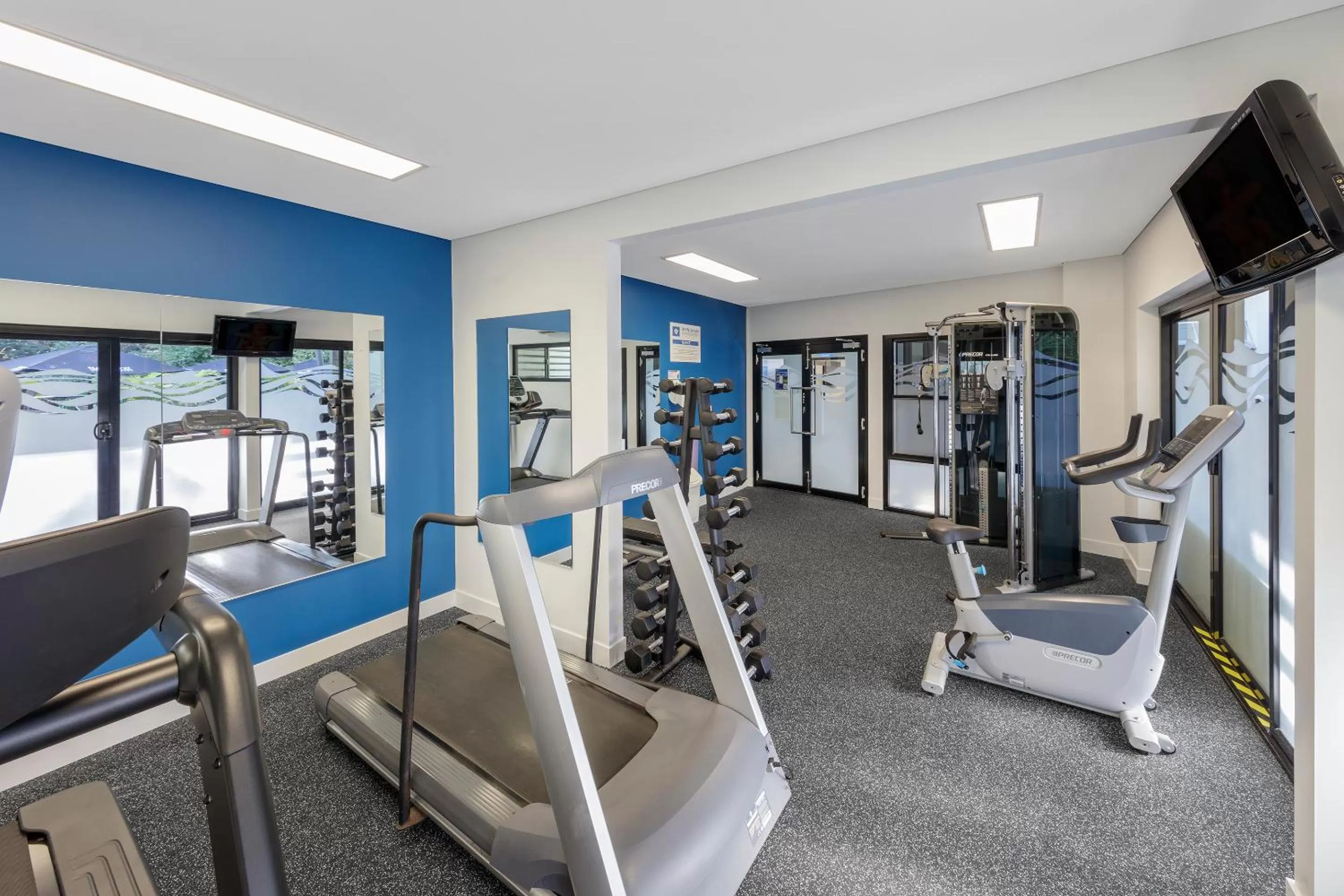Fitness centre/facilities in Club Wyndham Coffs Harbour, Trademark Collection by Wyndham