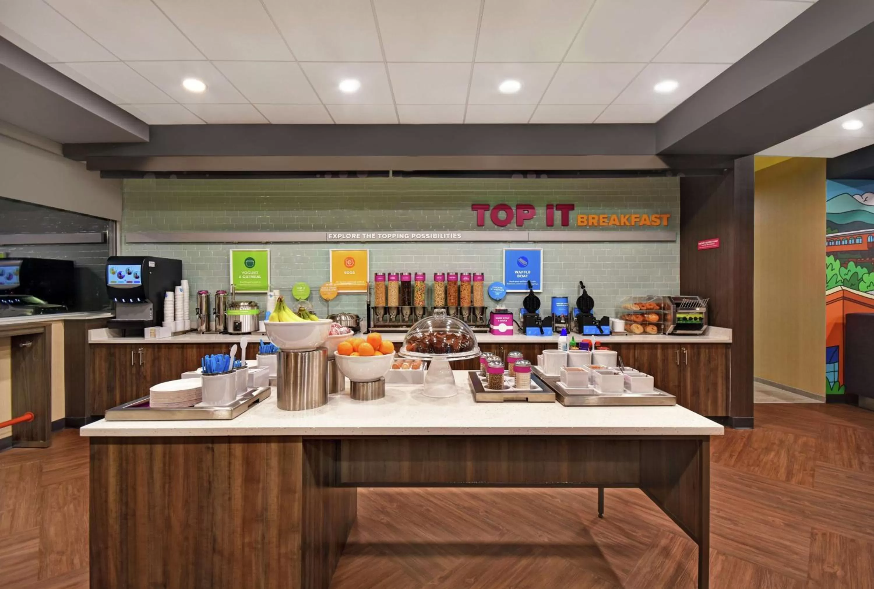 Breakfast in Tru By Hilton Burlington