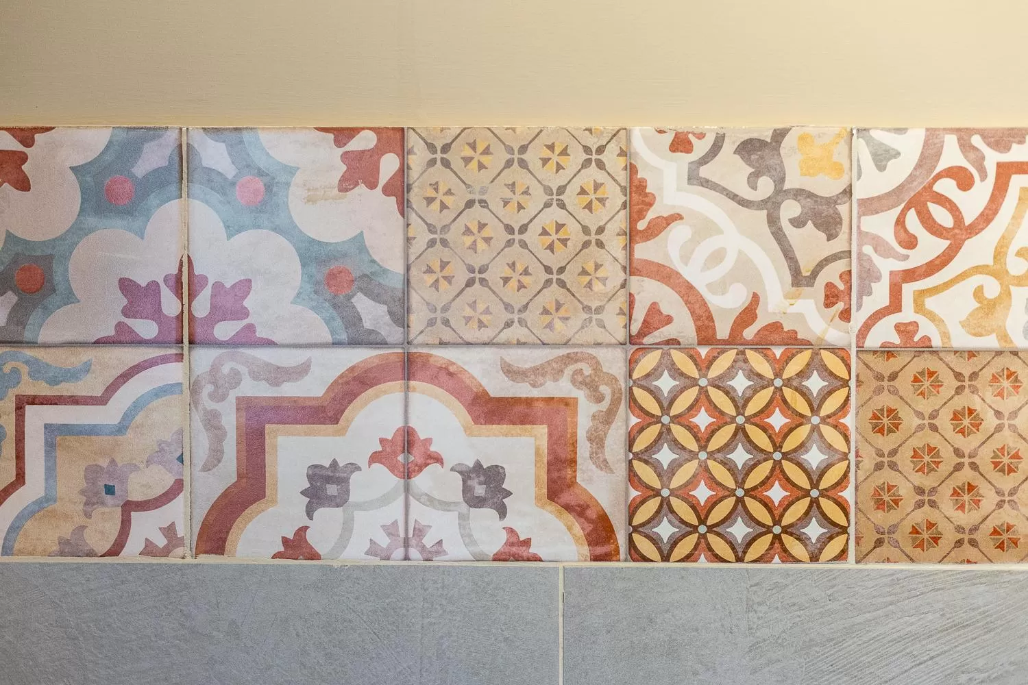 Bathroom in BnB Sant'Alfonso