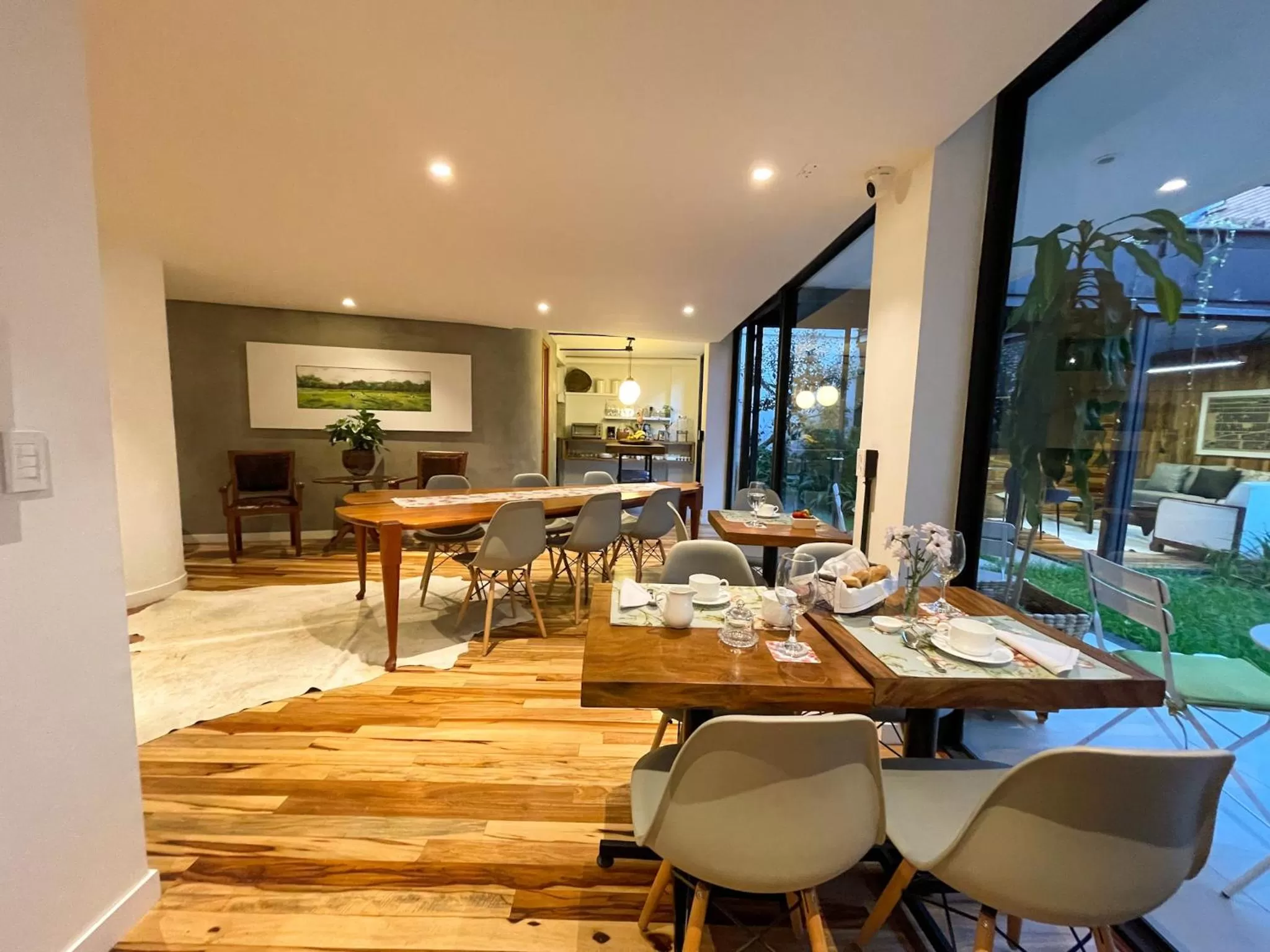 Restaurant/places to eat in Lucitania Hotel Boutique