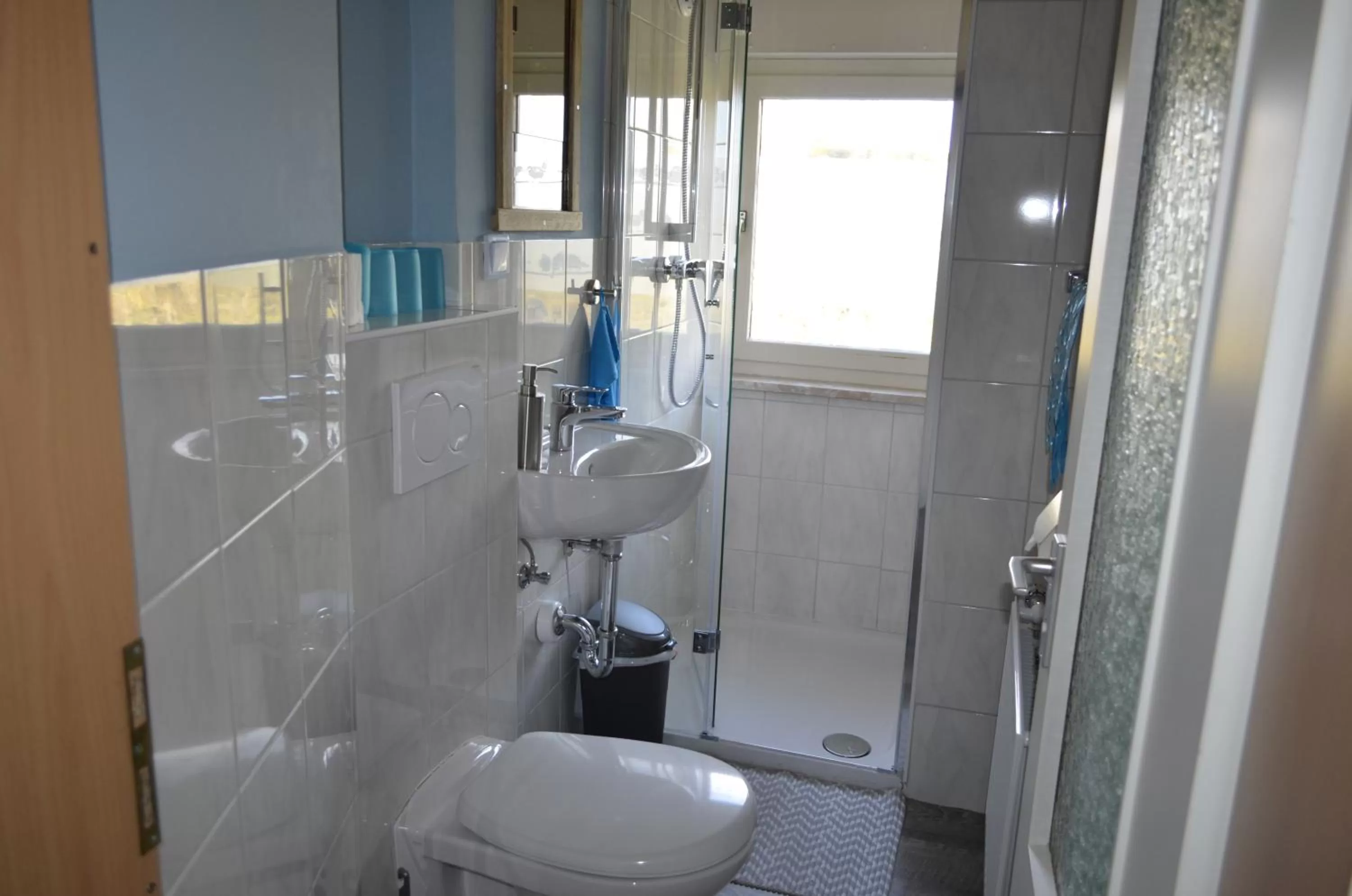 Shower in Sunrise B&B Hellenthal