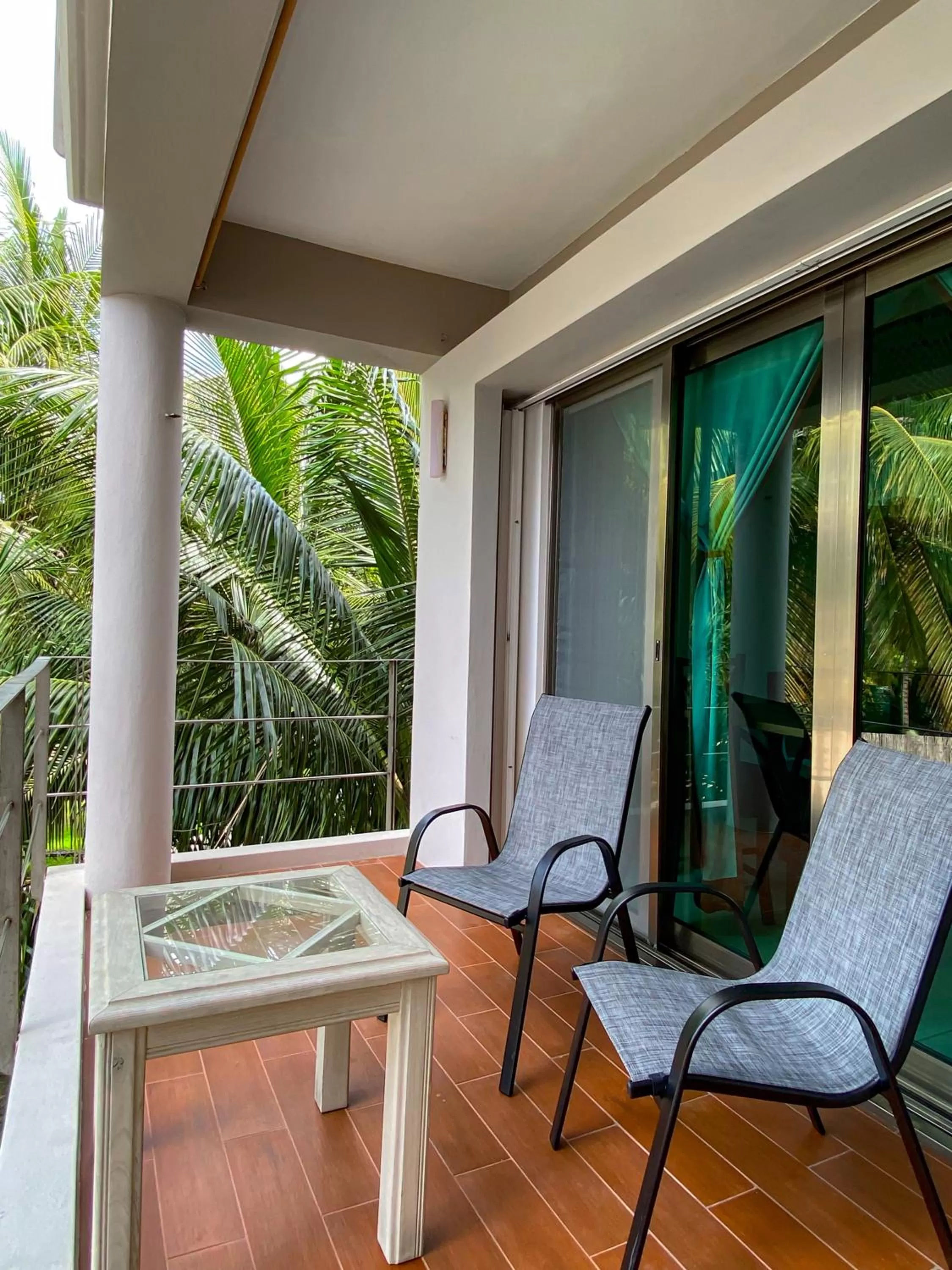 Balcony/Terrace in Maia Suites Cozumel