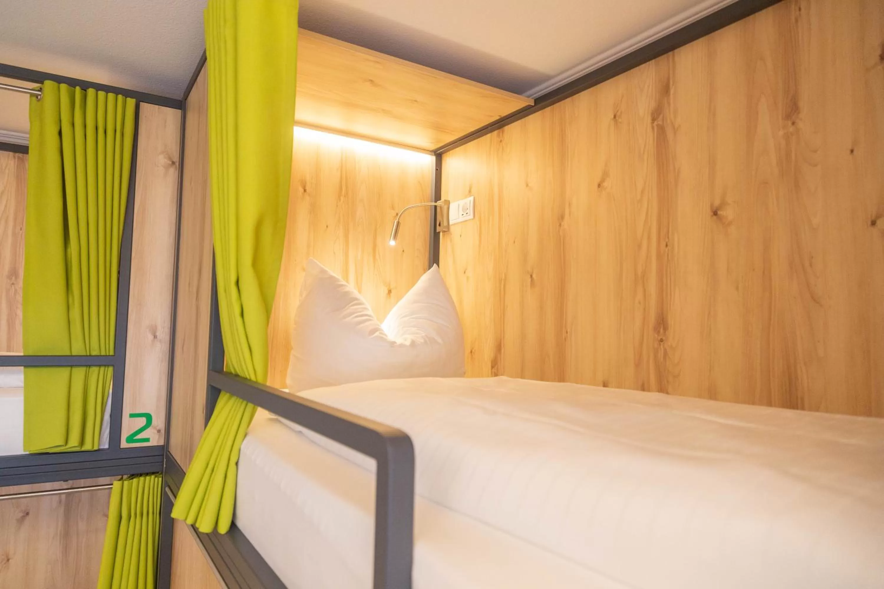 Bed in Das Ebertor - Hotel & Hostel