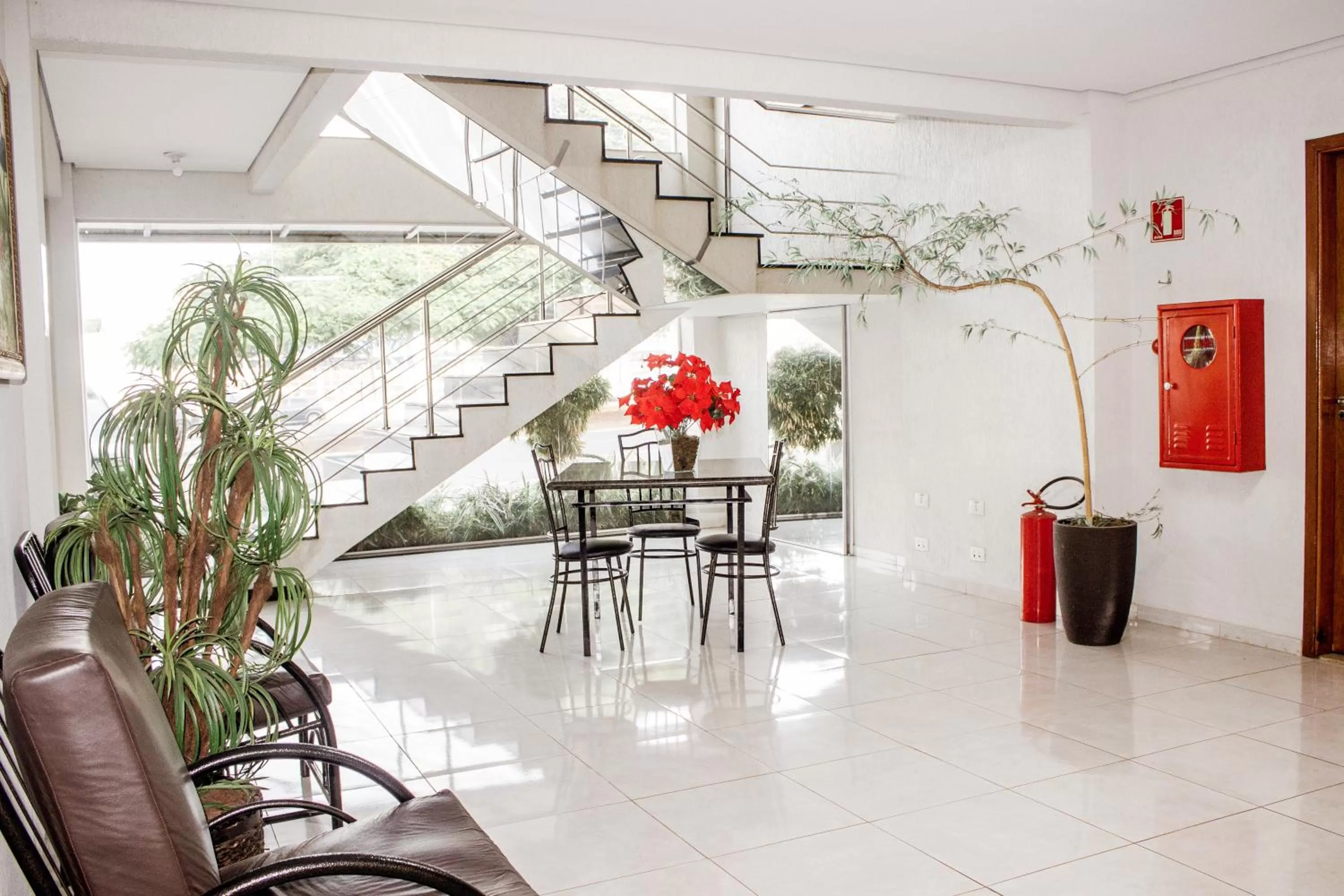 Lobby or reception in Alkimia Hotel