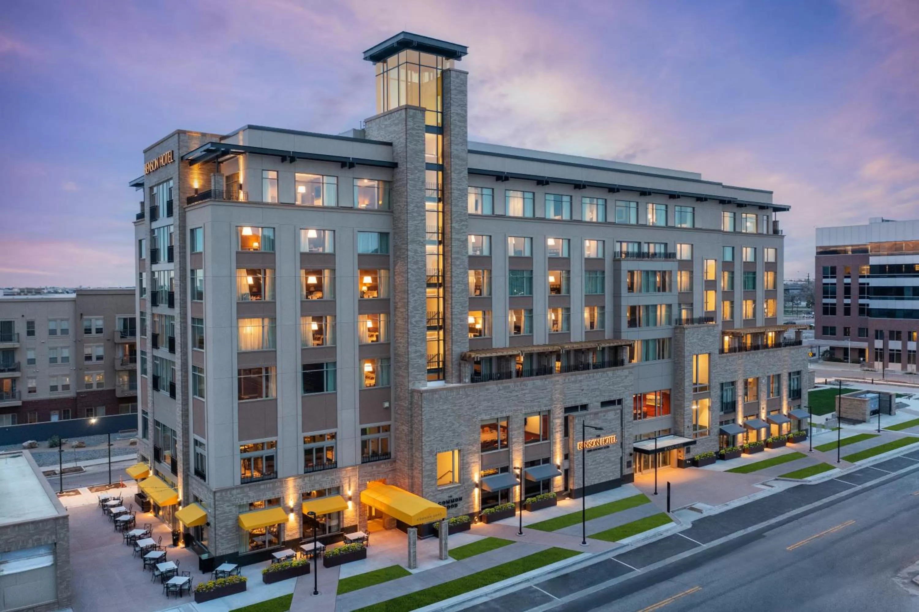 Property building in The Benson Hotel & Faculty Club