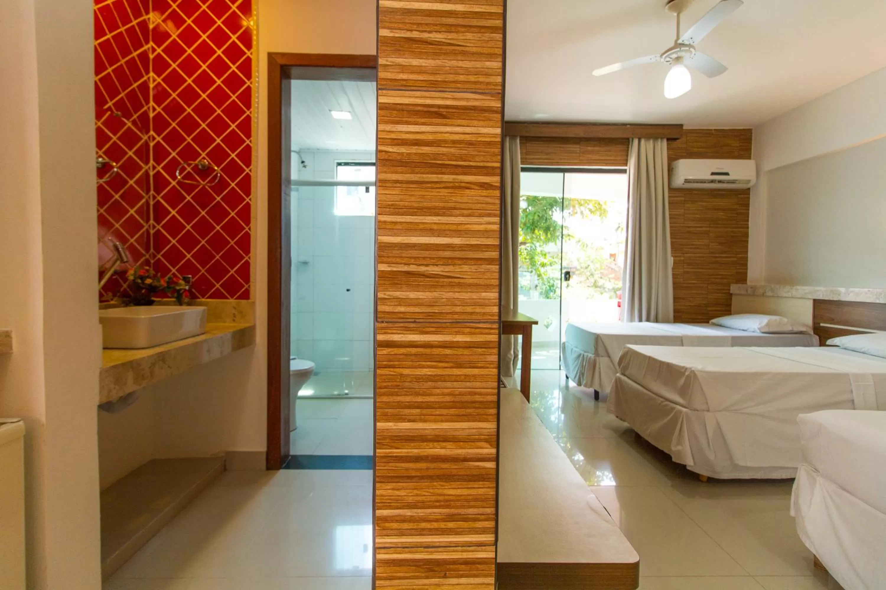 Bedroom, Bed in Portal Beach - Rede Soberano