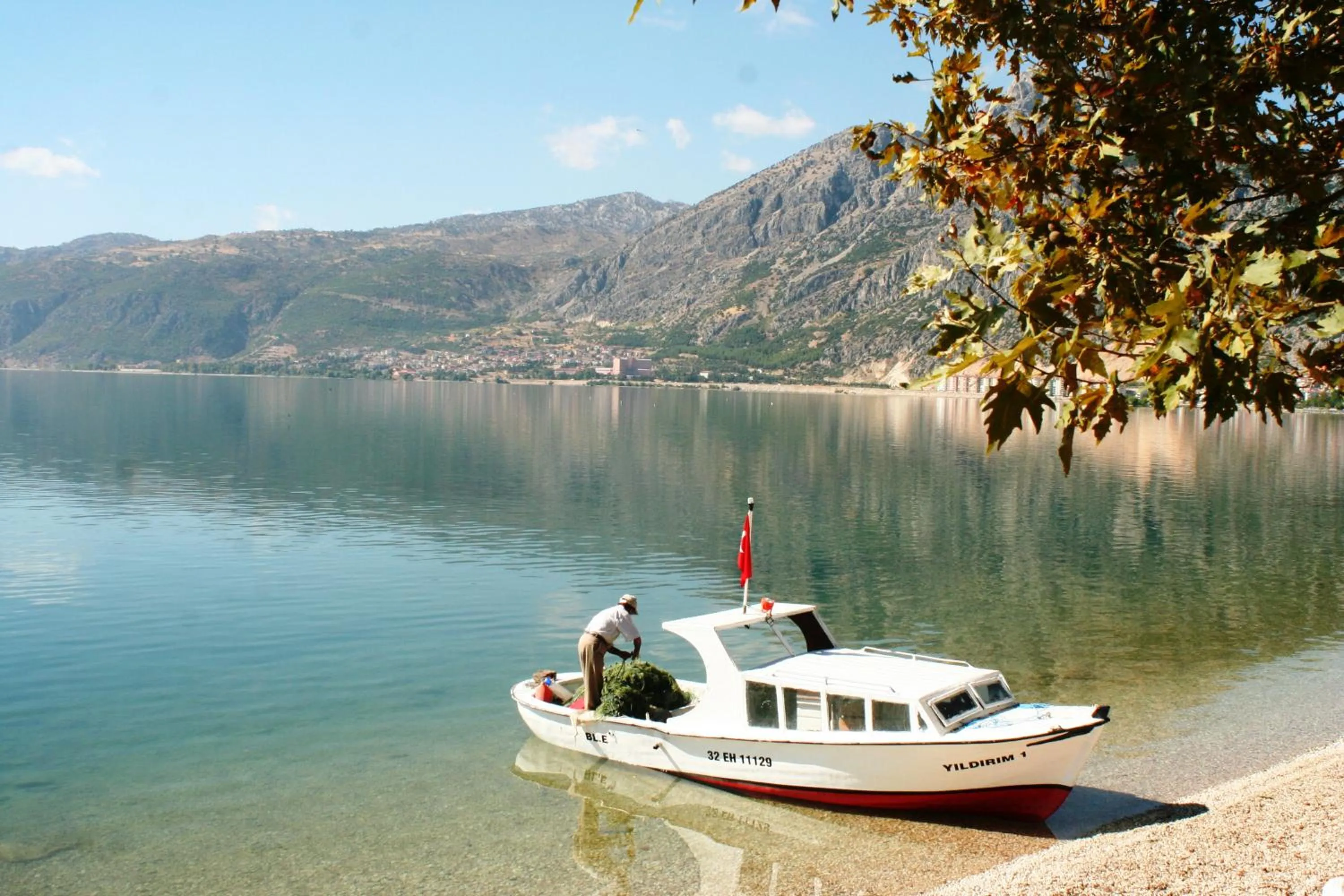Natural landscape in Lale Pension