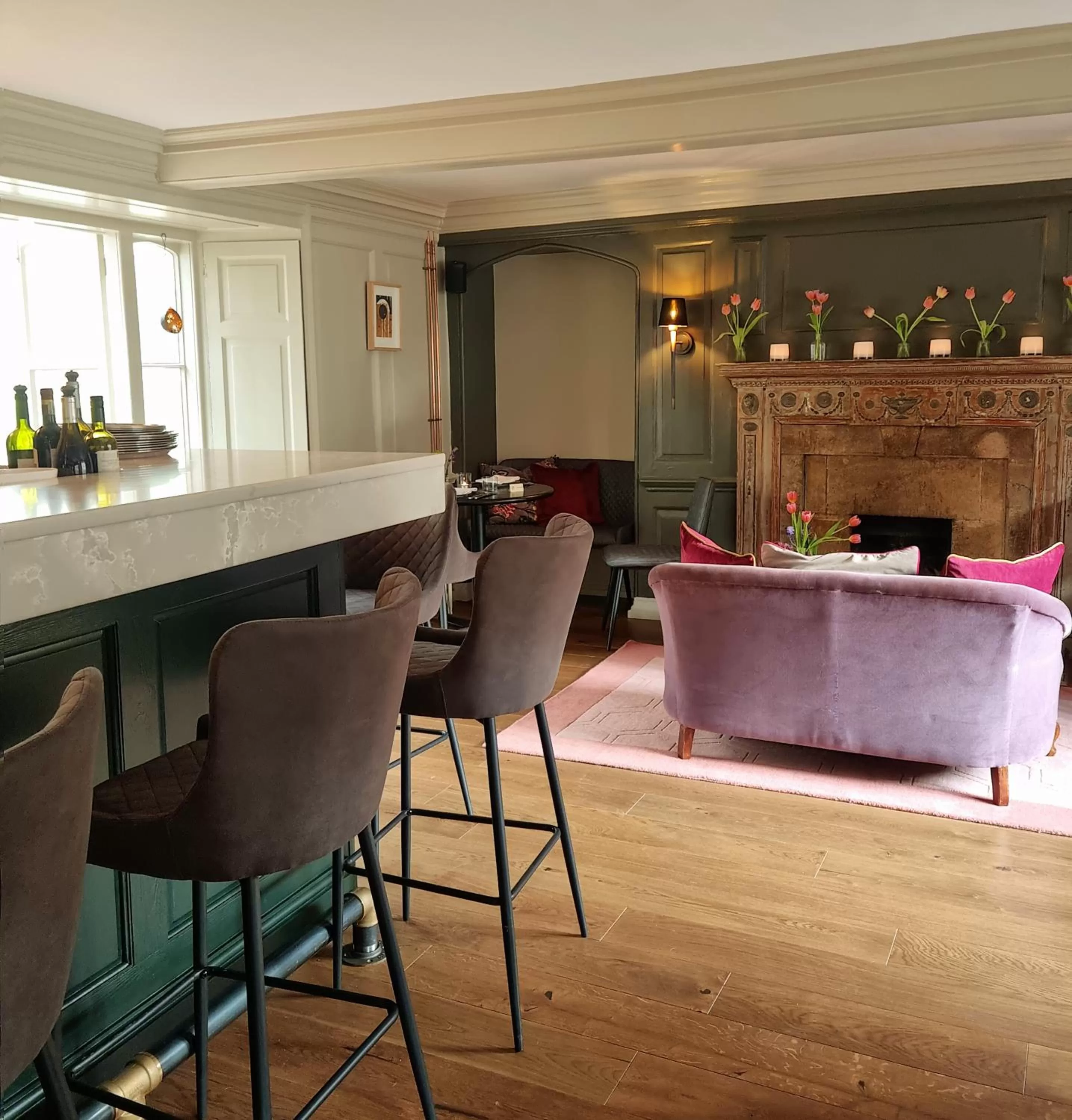 Lounge or bar in The Ollerod