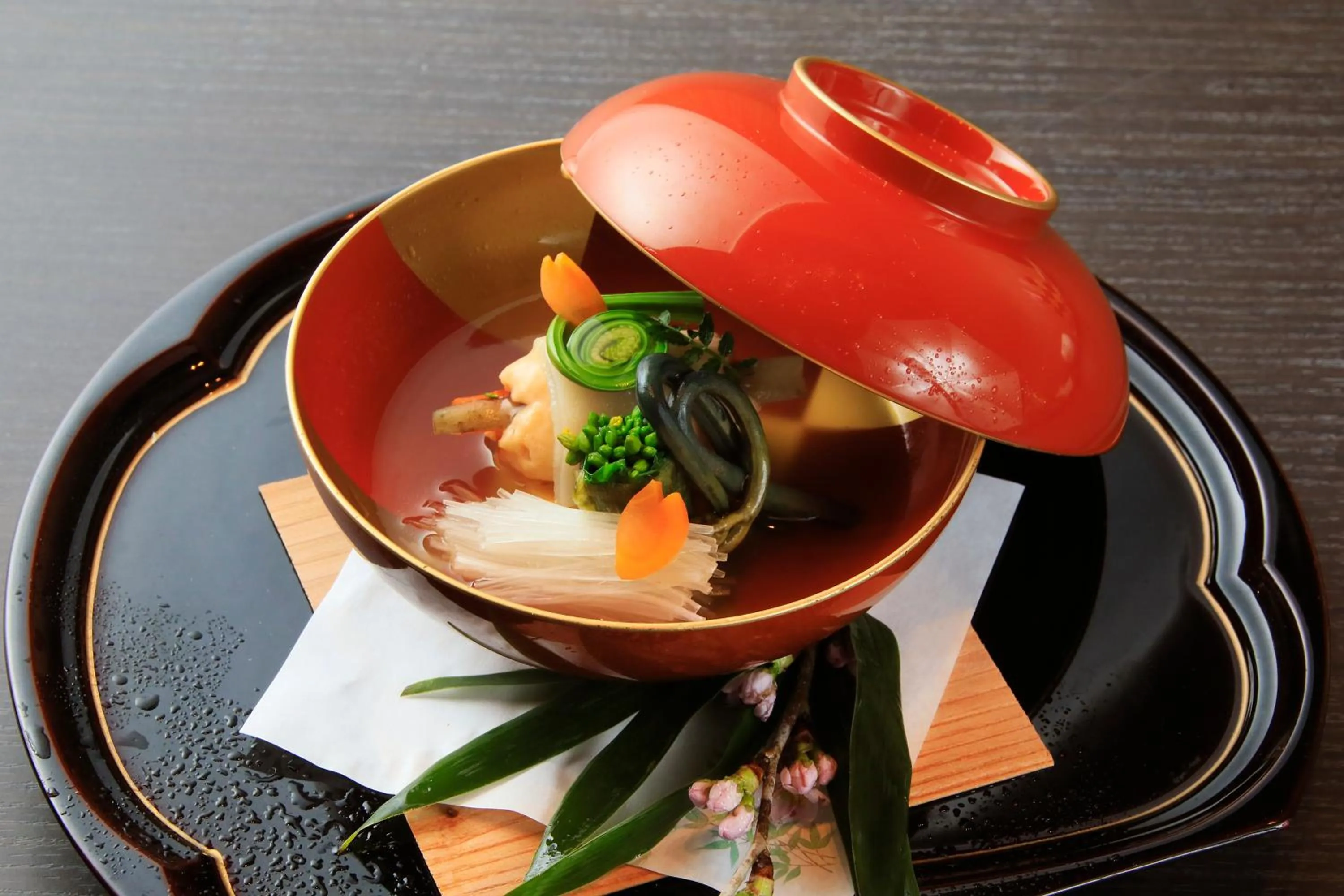 Food and drinks in Fuji Onsenji Yumedono