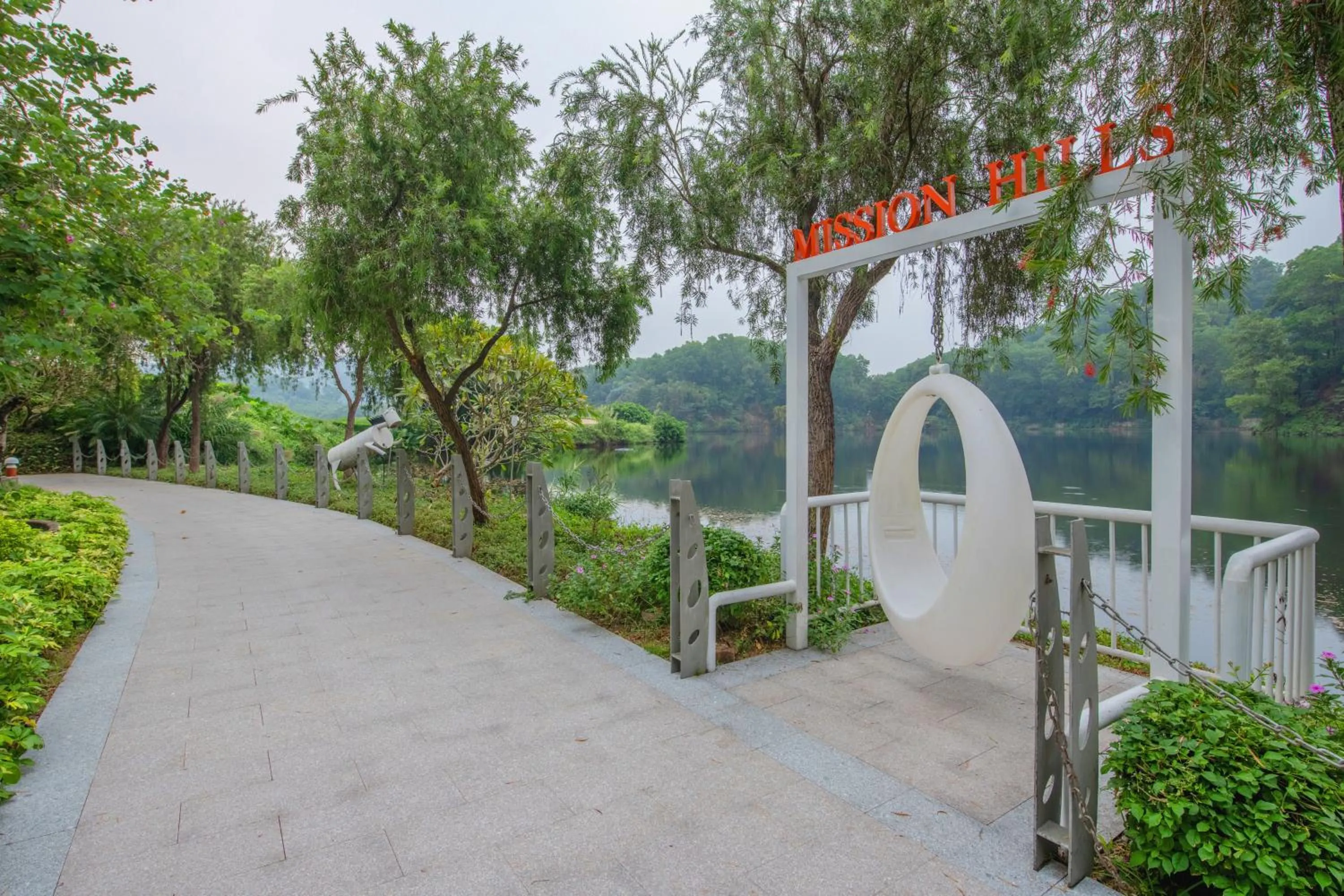 Property building in Mission Hills Hotel Resorts Dongguan
