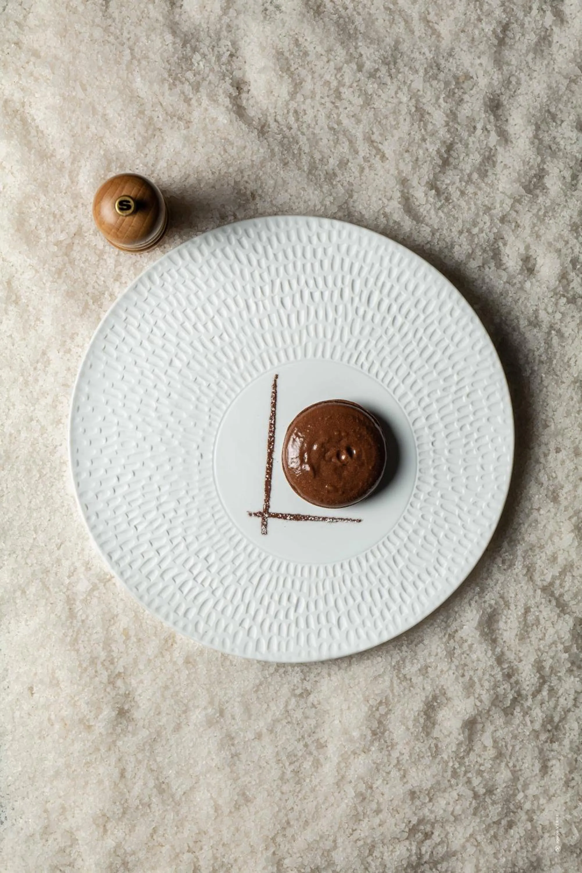 Food in Hôtel Le Parc - La Table de Franck Putelat