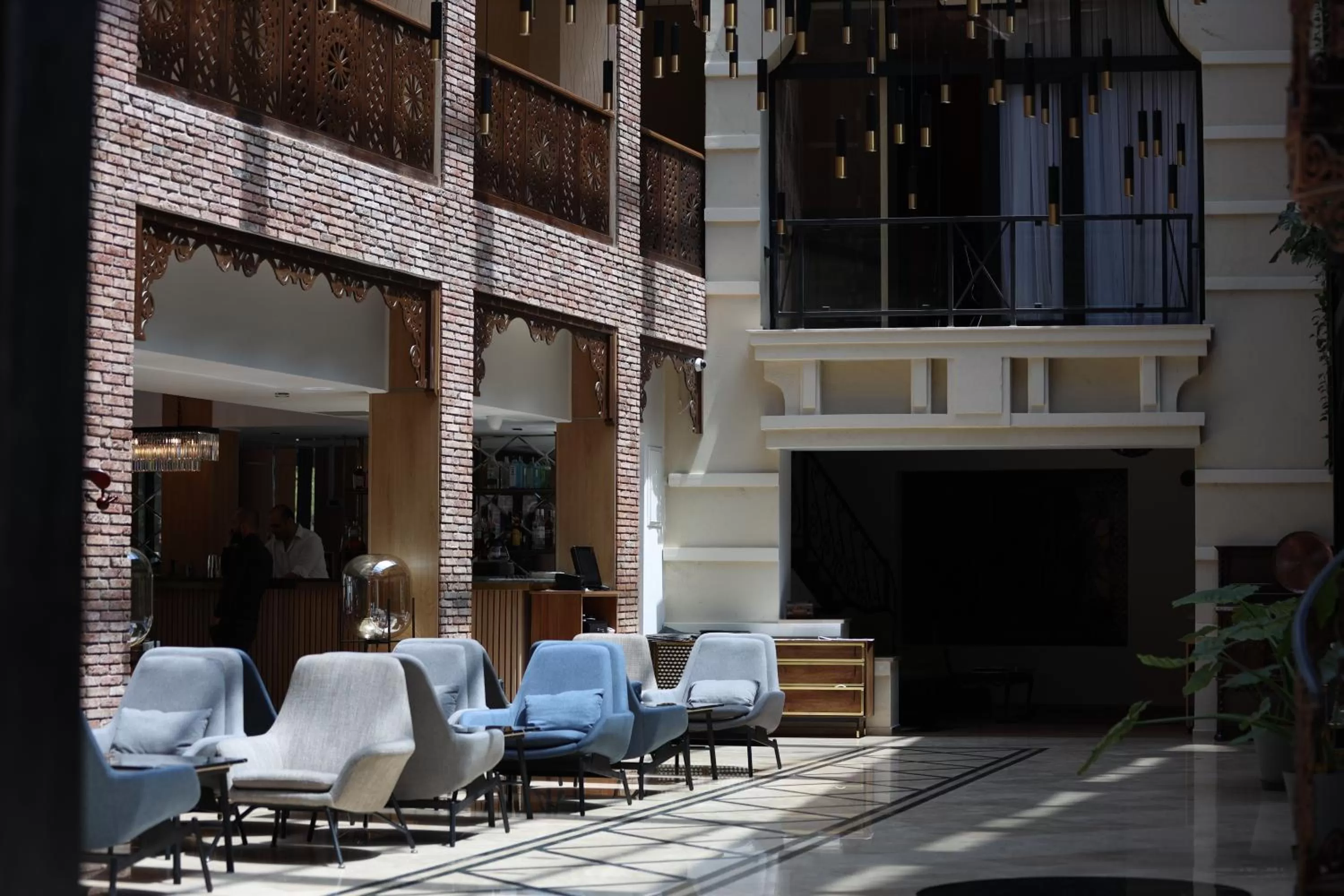 Property building in Mukhrantubani Boutique Hotel